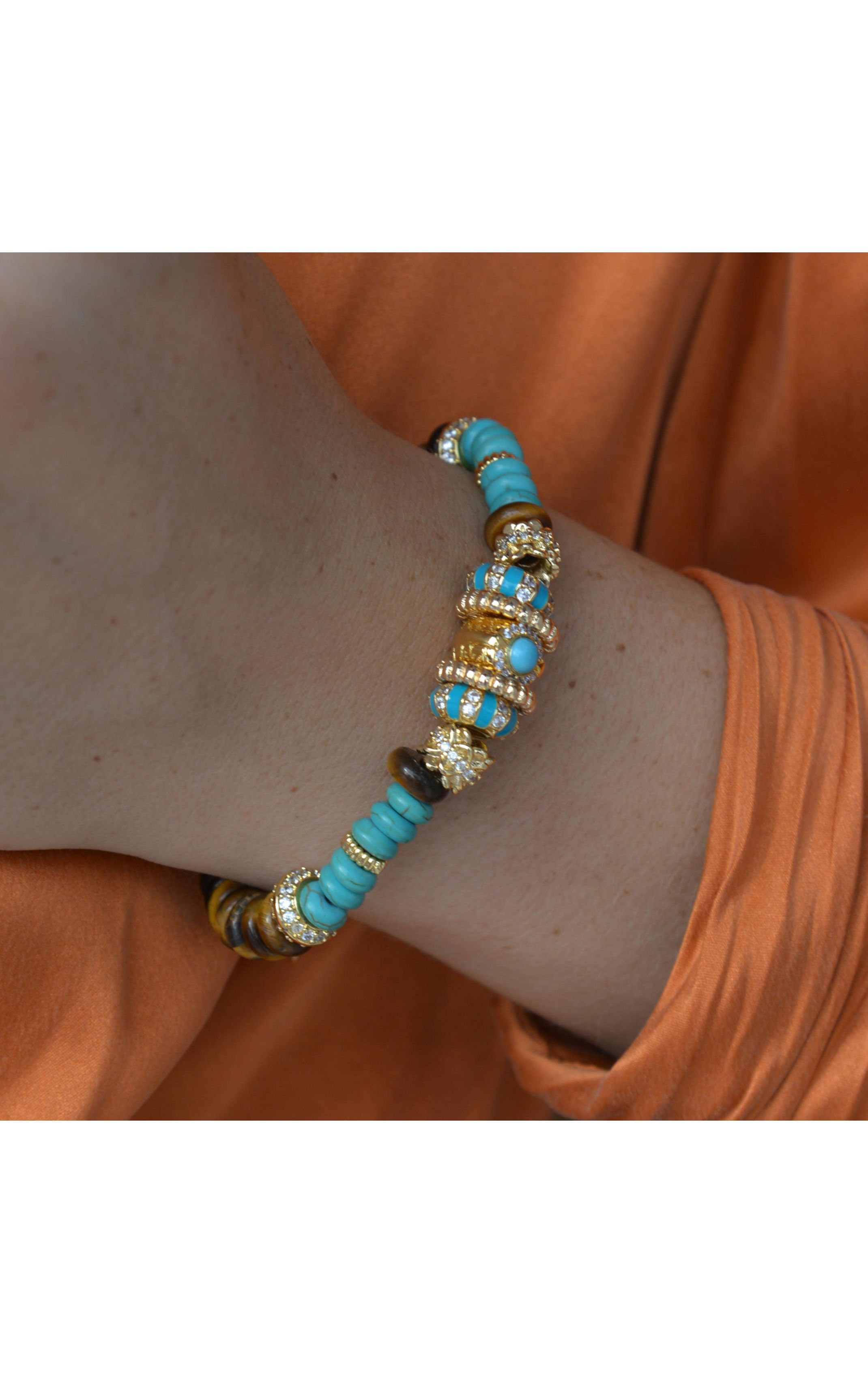 Bracelet Tuxi Turquoise