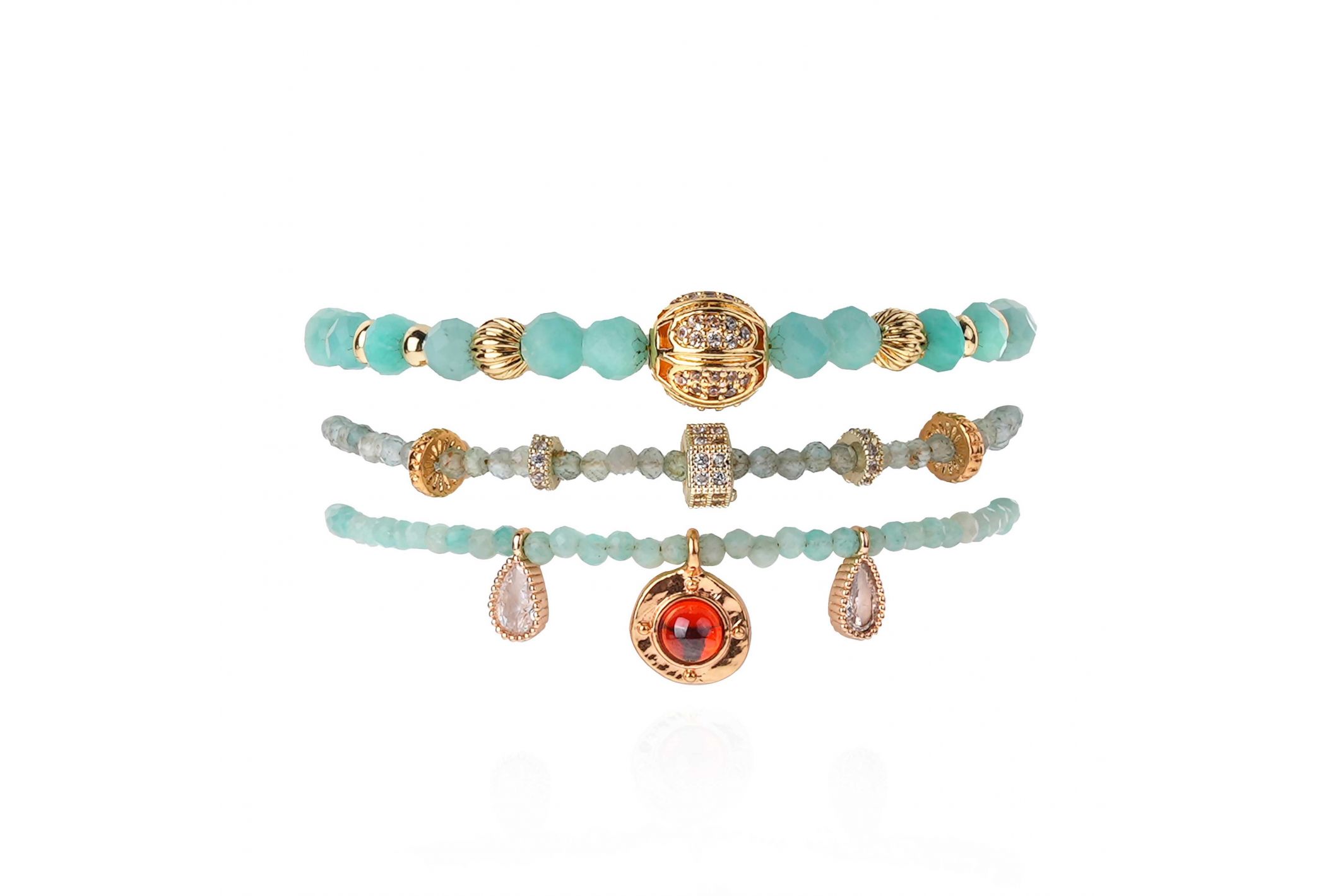Bracelet Panto Turquoise