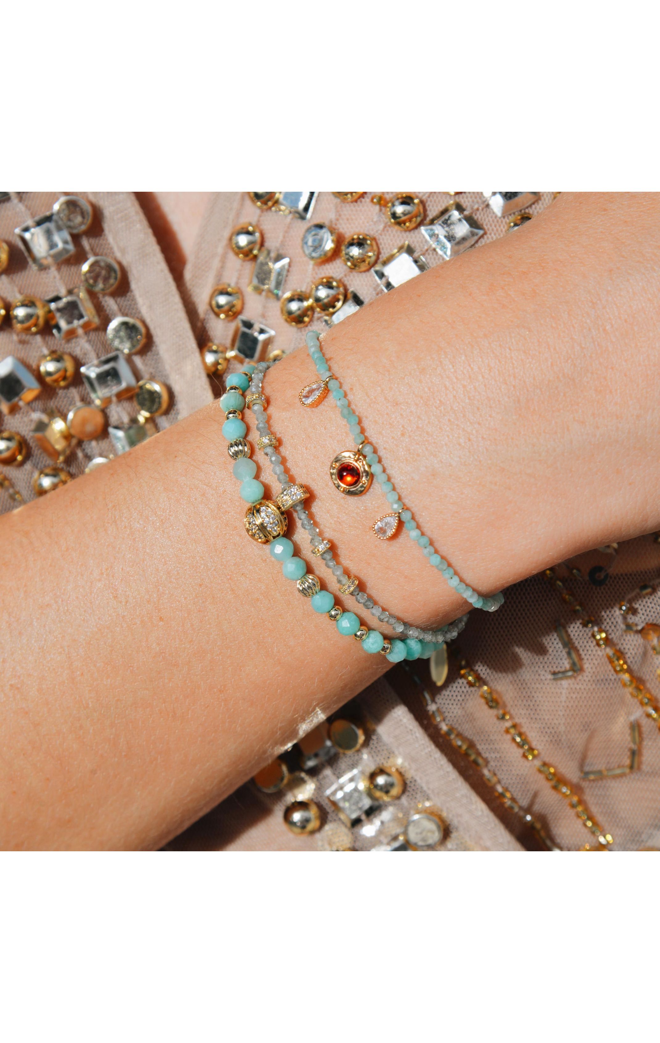 Bracelet Panto Turquoise