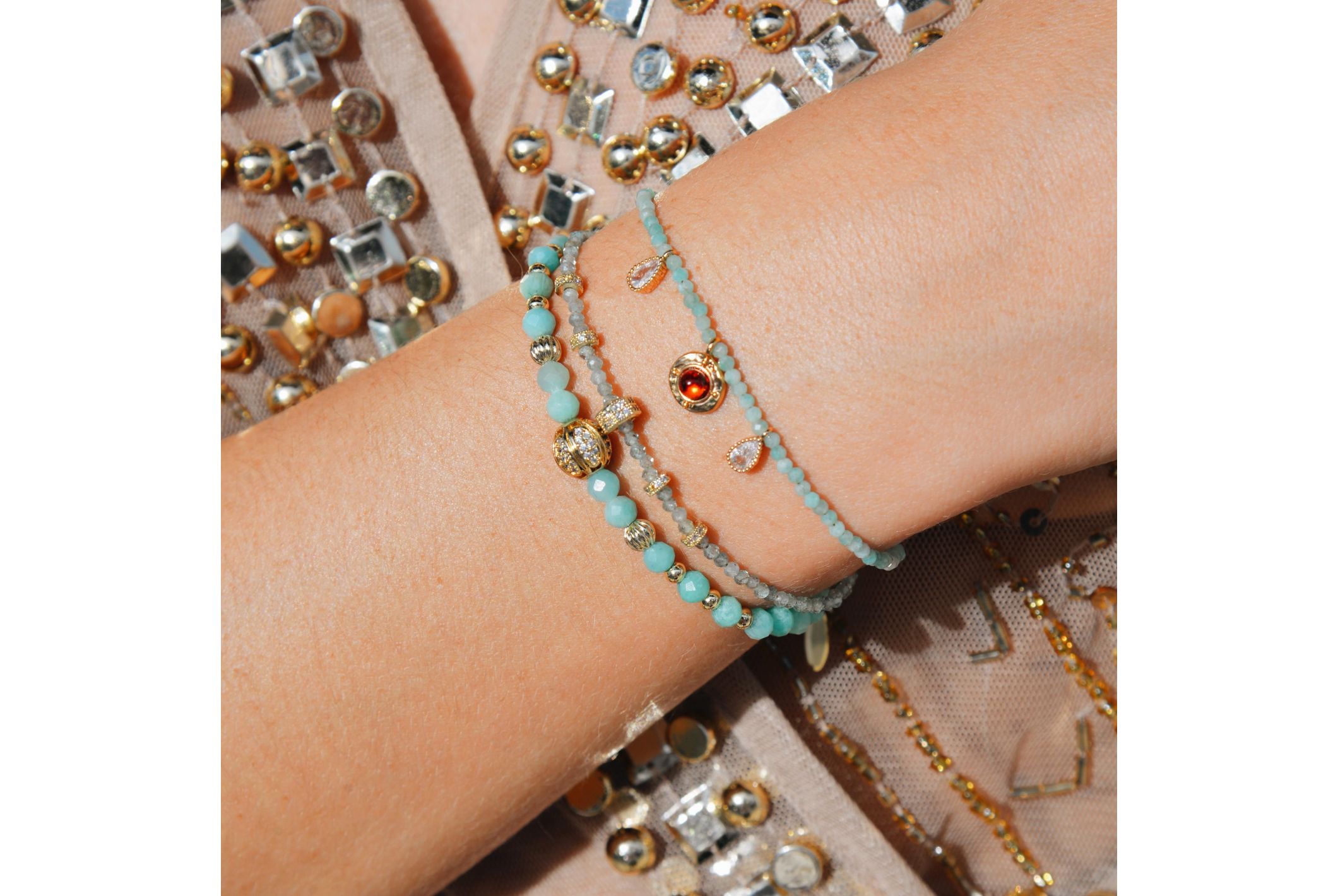 Bracelet Panto Turquoise