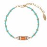 Bracelet Soudana Turquoise