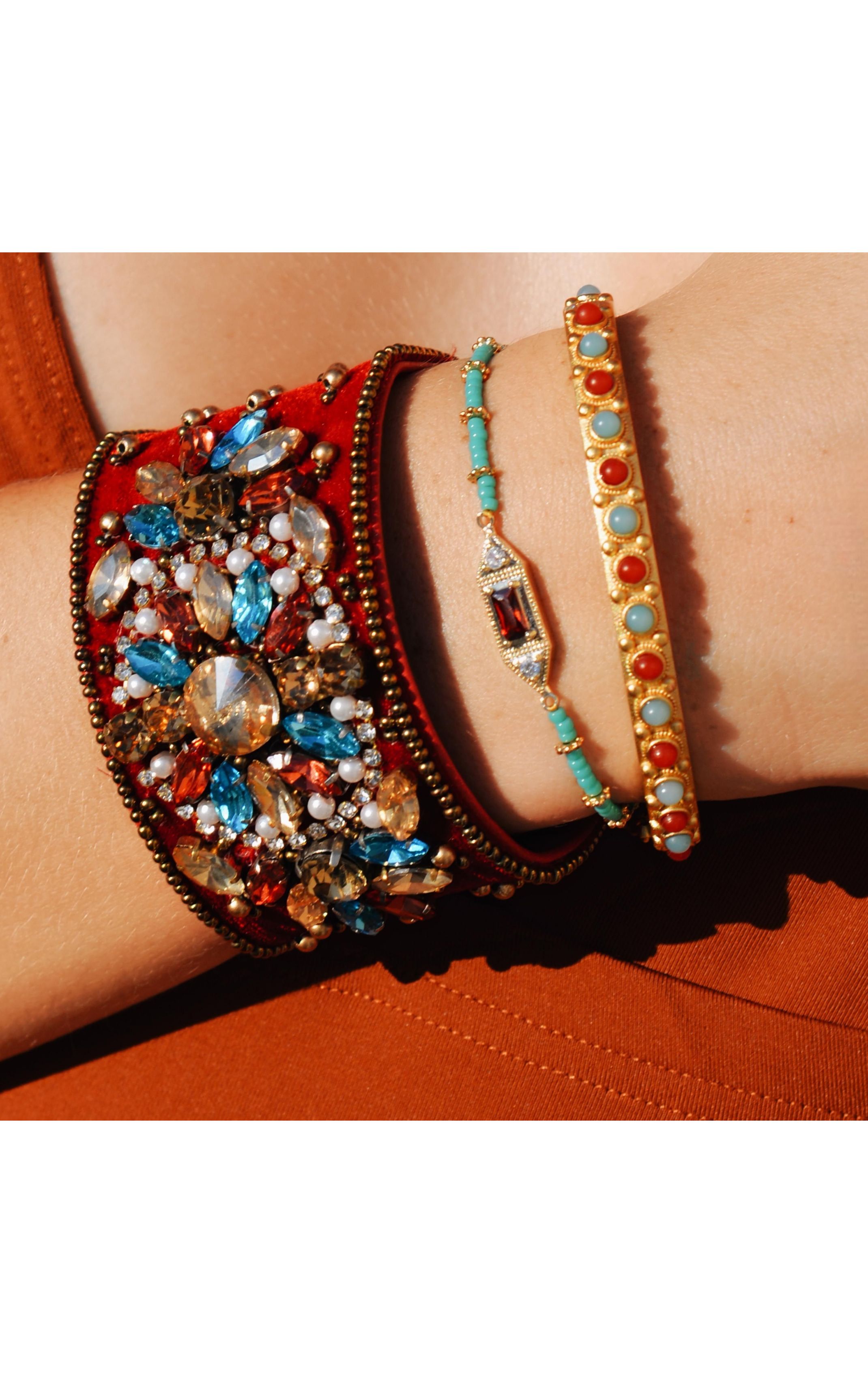Bracelet Soudana Turquoise