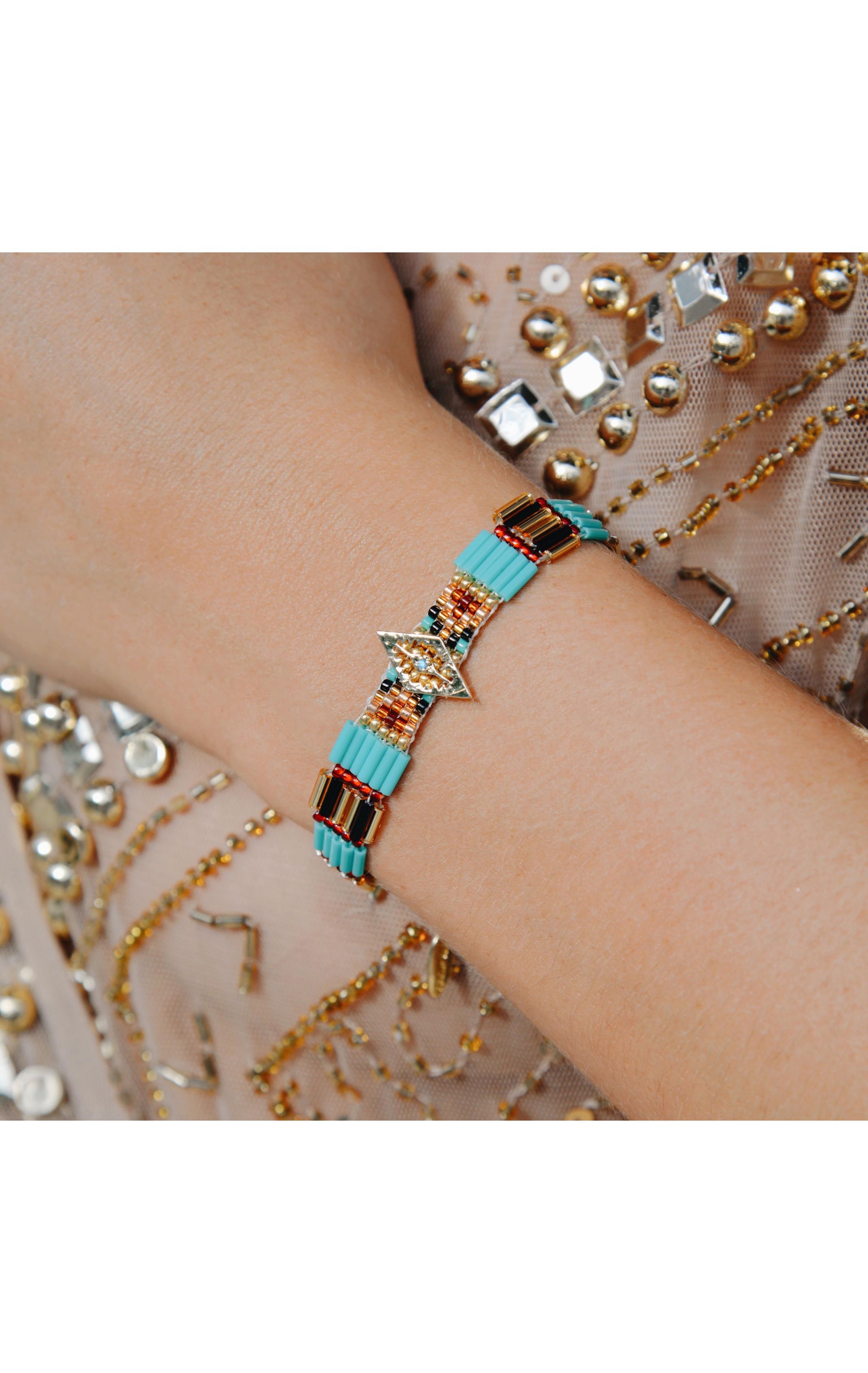 Bracelet Kaia Turquoise