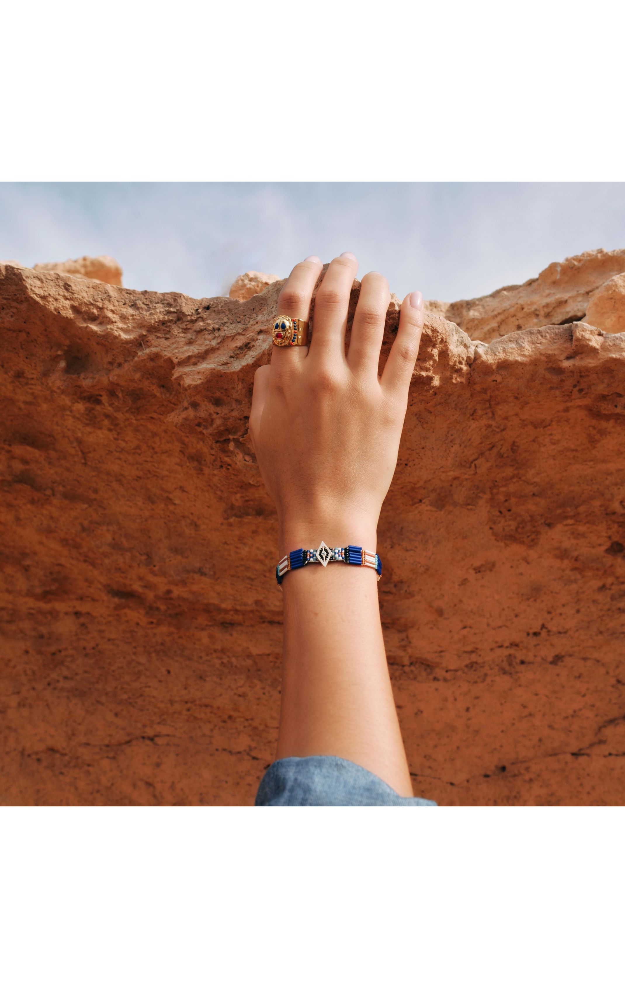 Bracelet Kaia Indigo