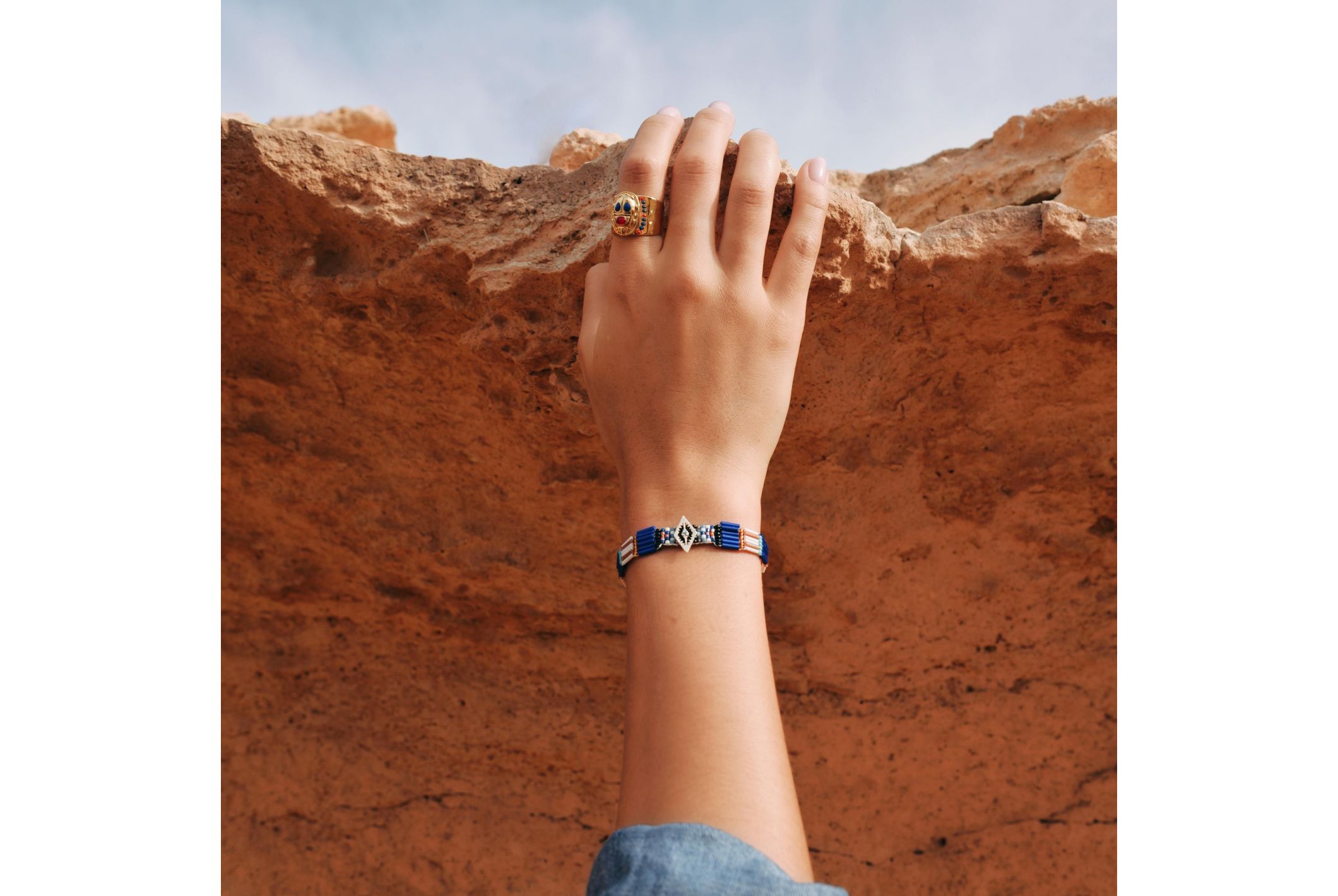 Bracelet Kaia Indigo