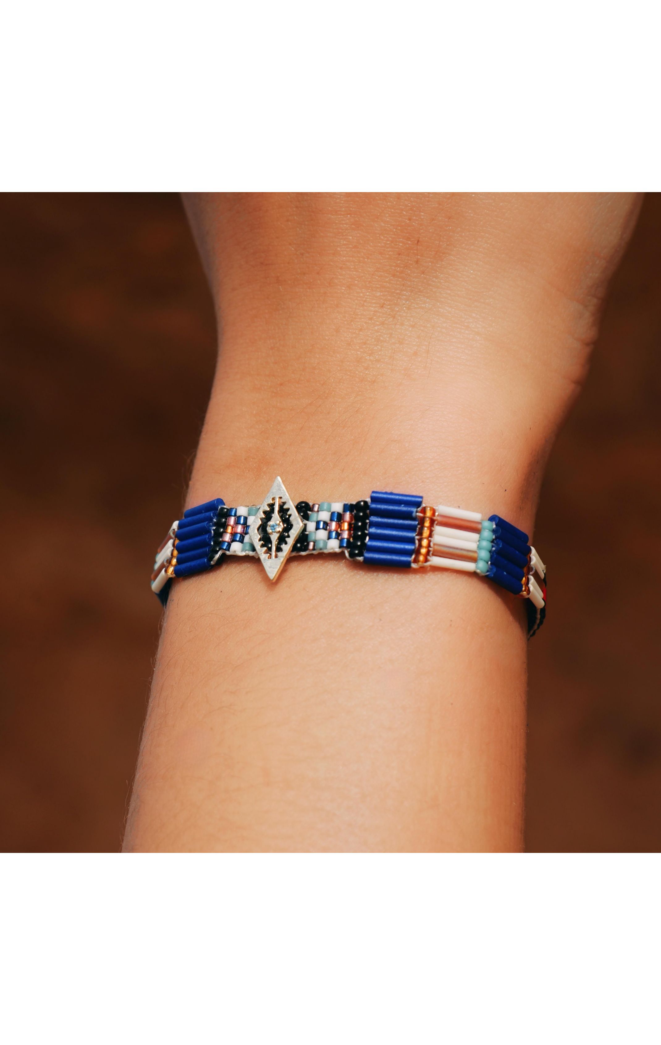Bracelet Kaia Indigo