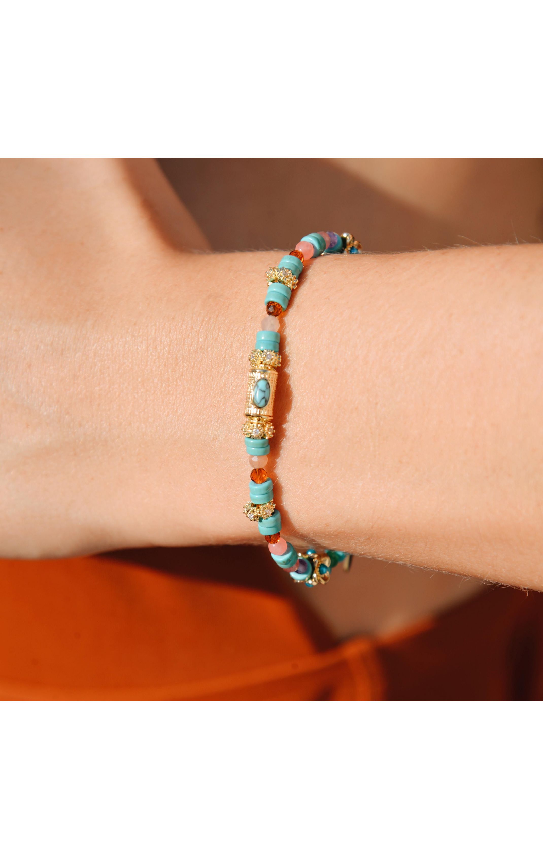 Bracelet Doja Turquoise