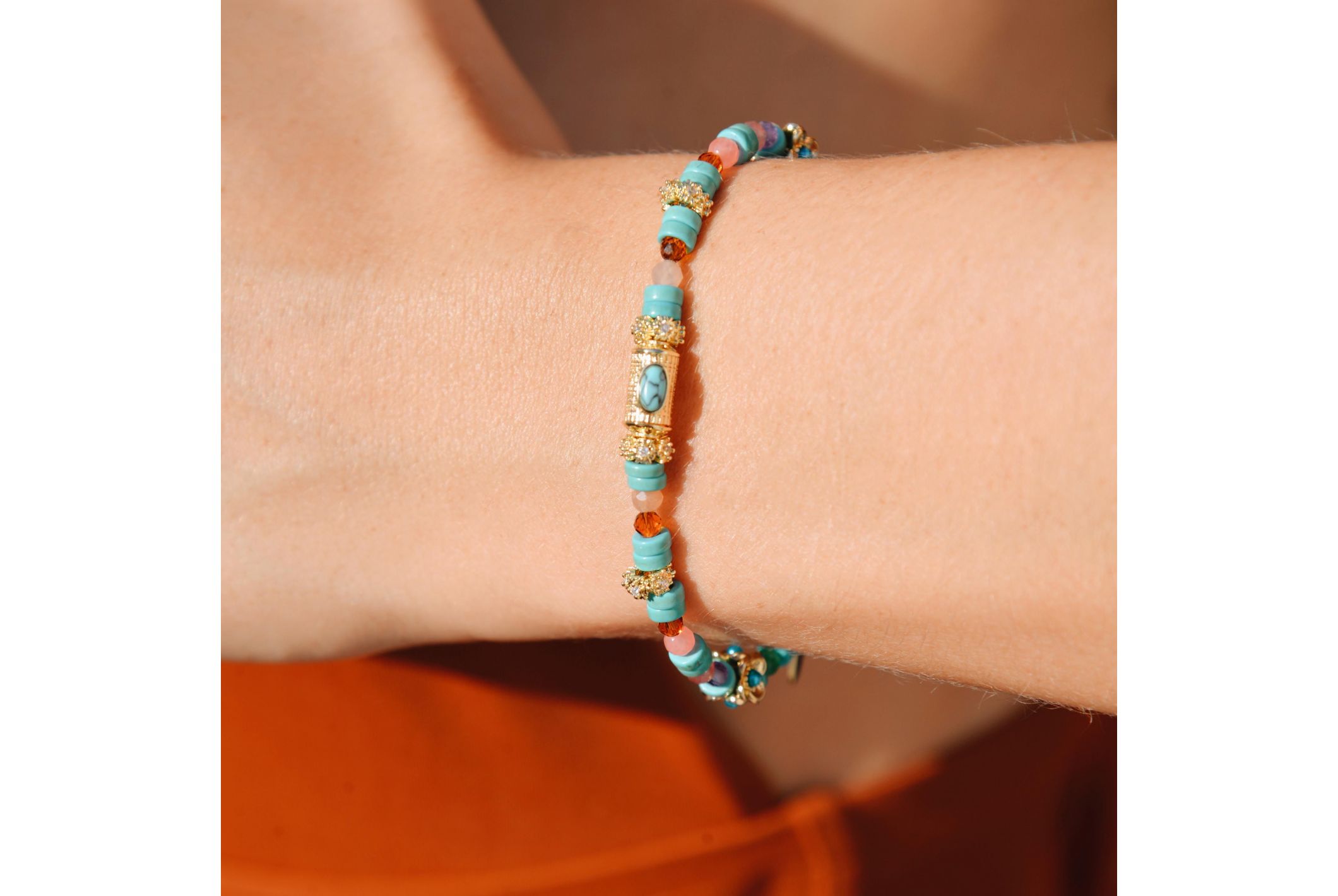 Bracelet Doja Turquoise