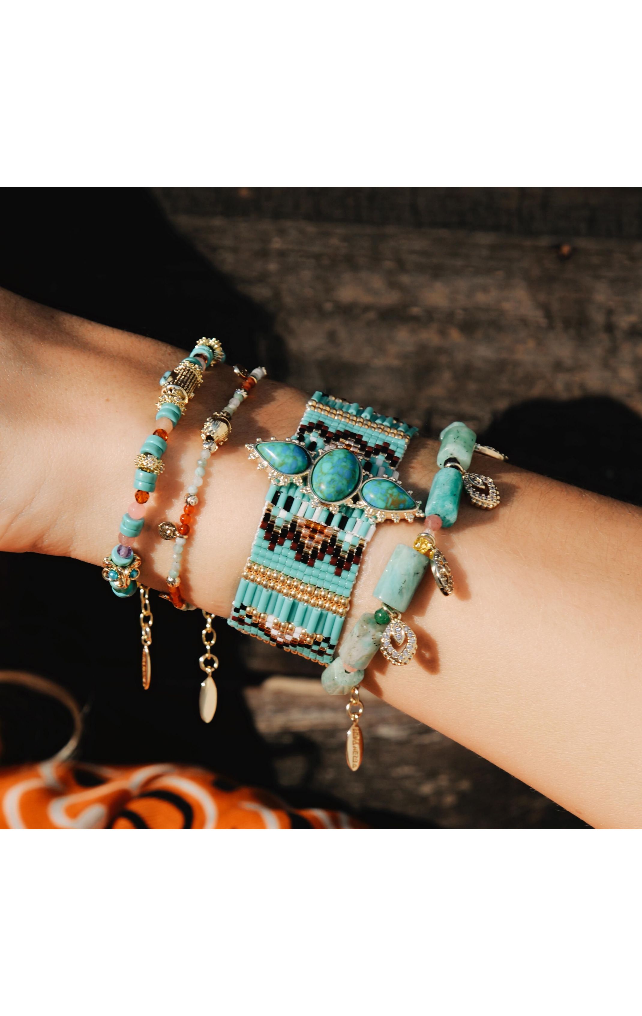Bracelet Doja Turquoise