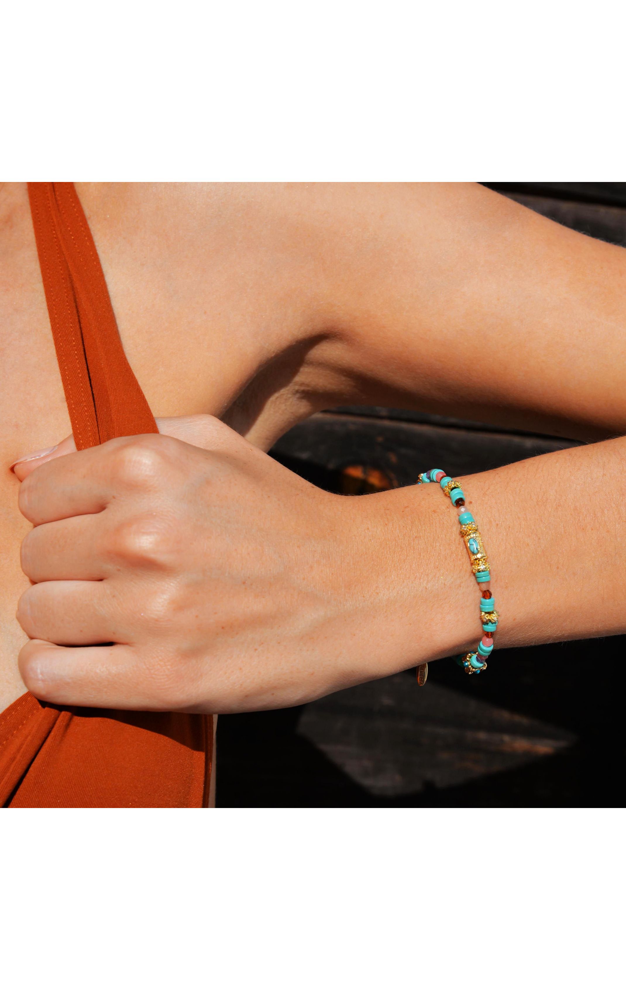 Bracelet Doja Turquoise
