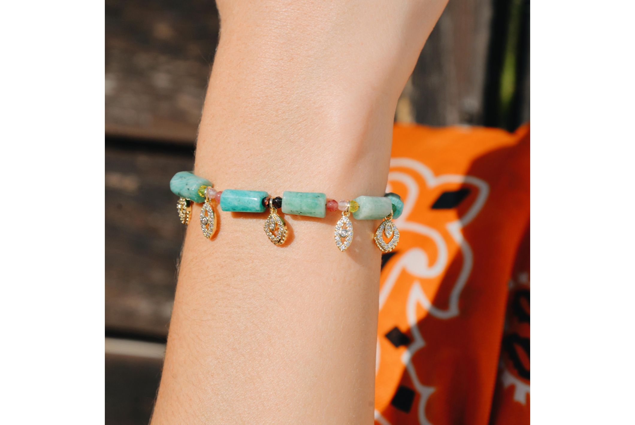 Bracelet Lidi Turquoise