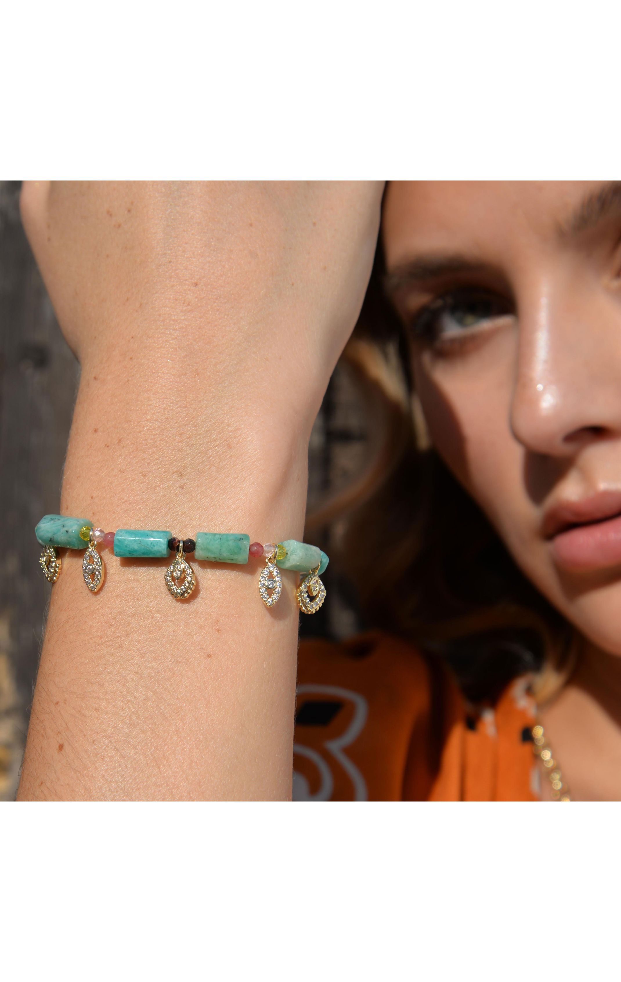 Bracelet Lidi Turquoise
