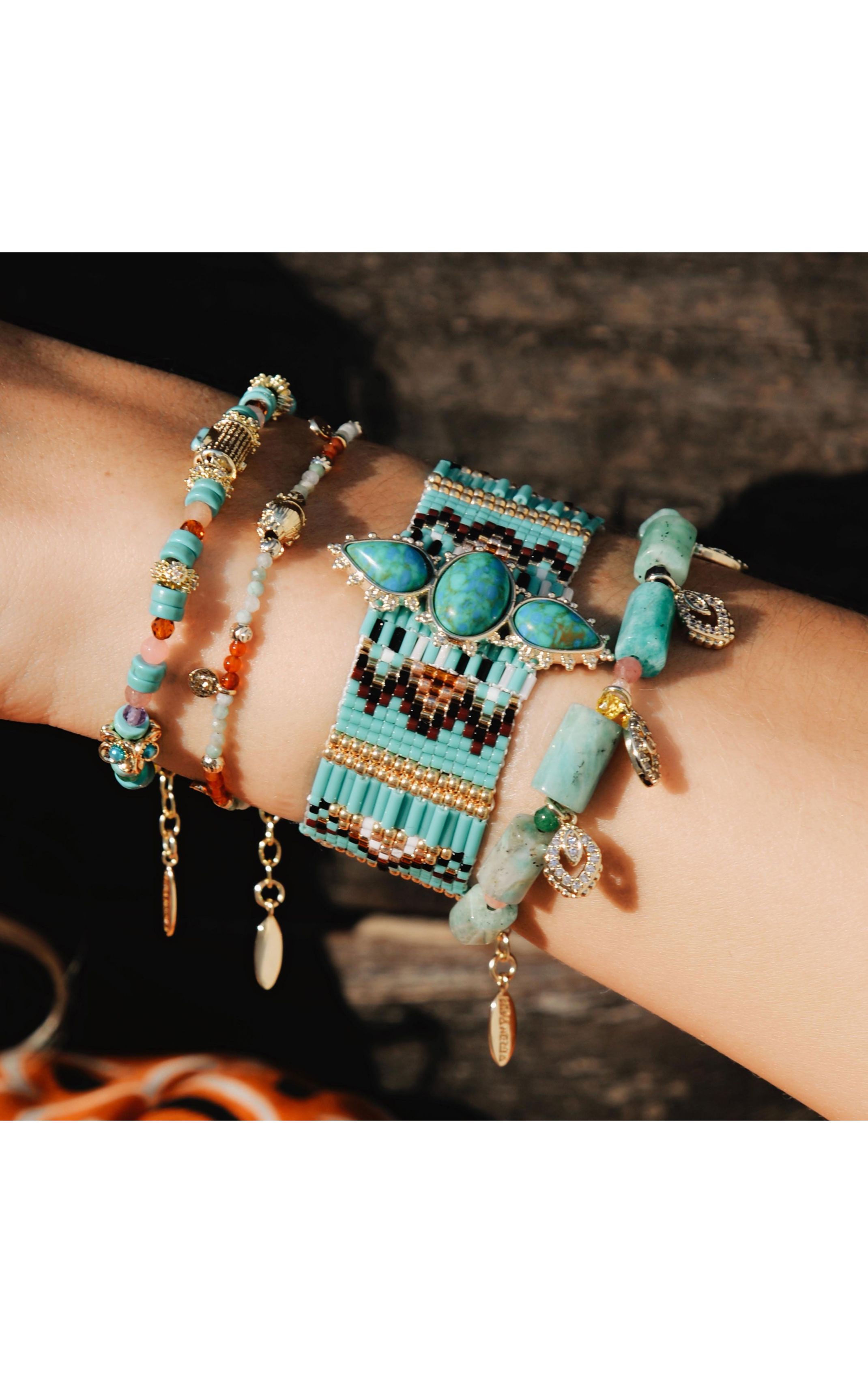 Bracelet Lidi Turquoise