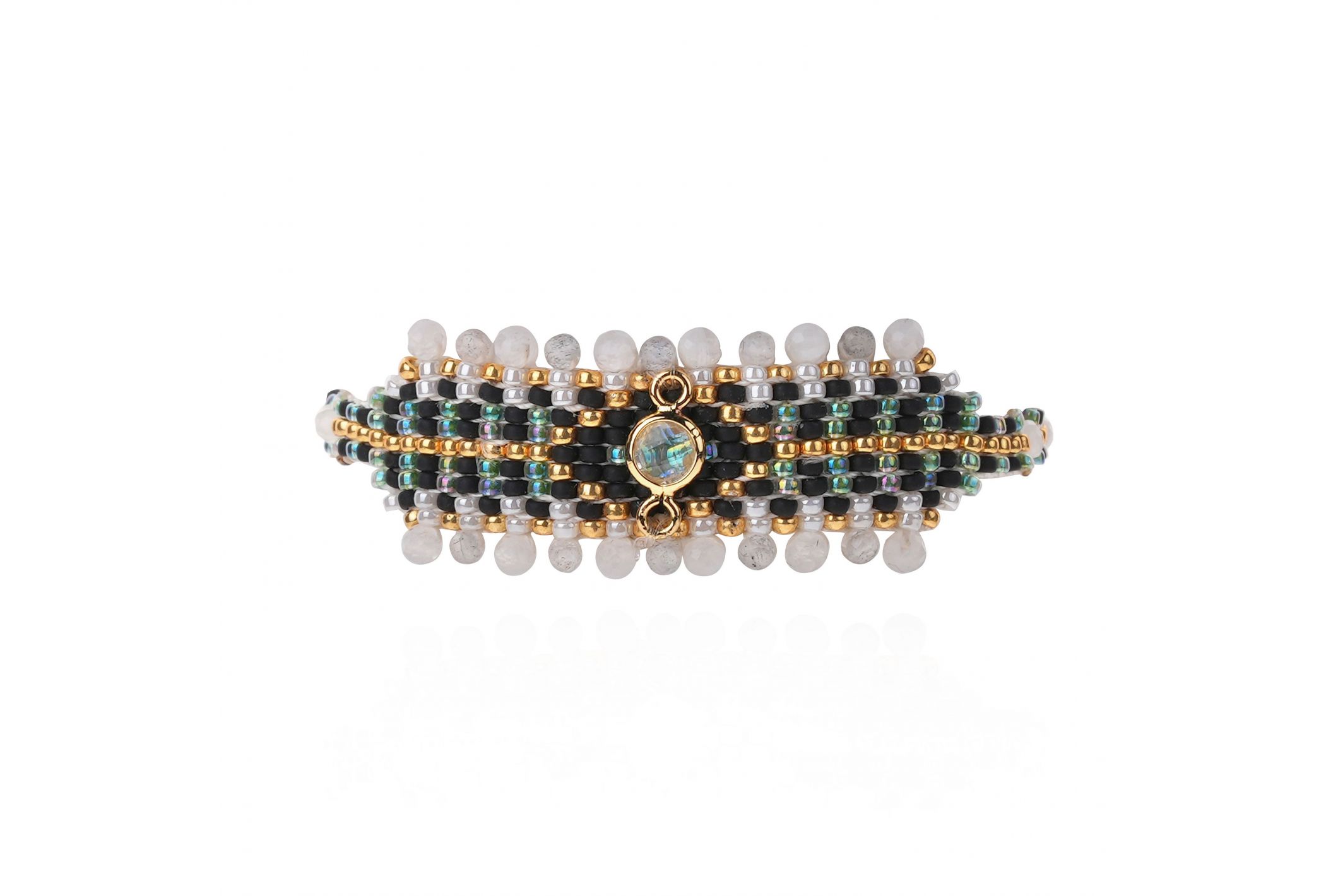Hipanema Bracelet Azora Noir