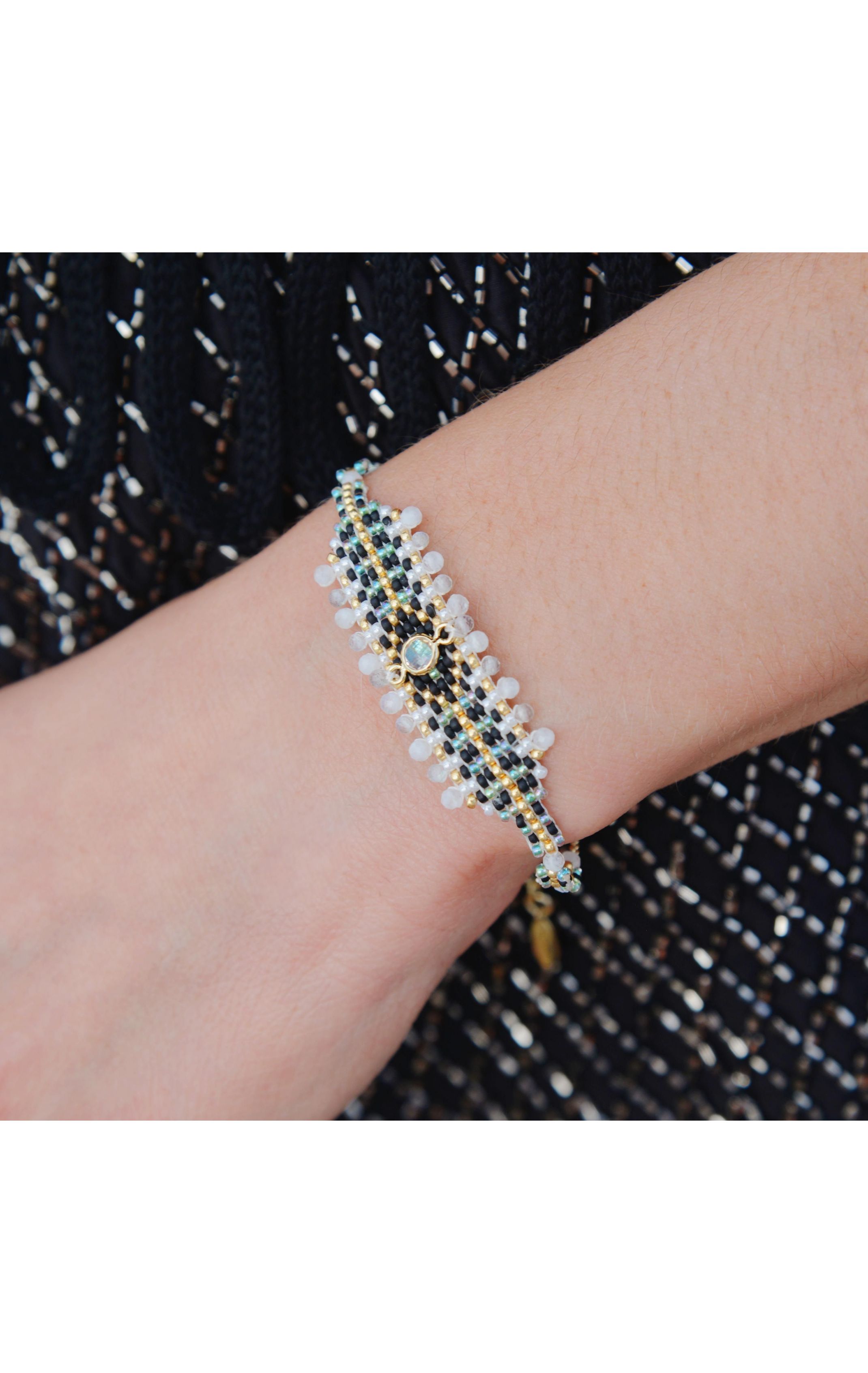 Bracelet Azora Noir