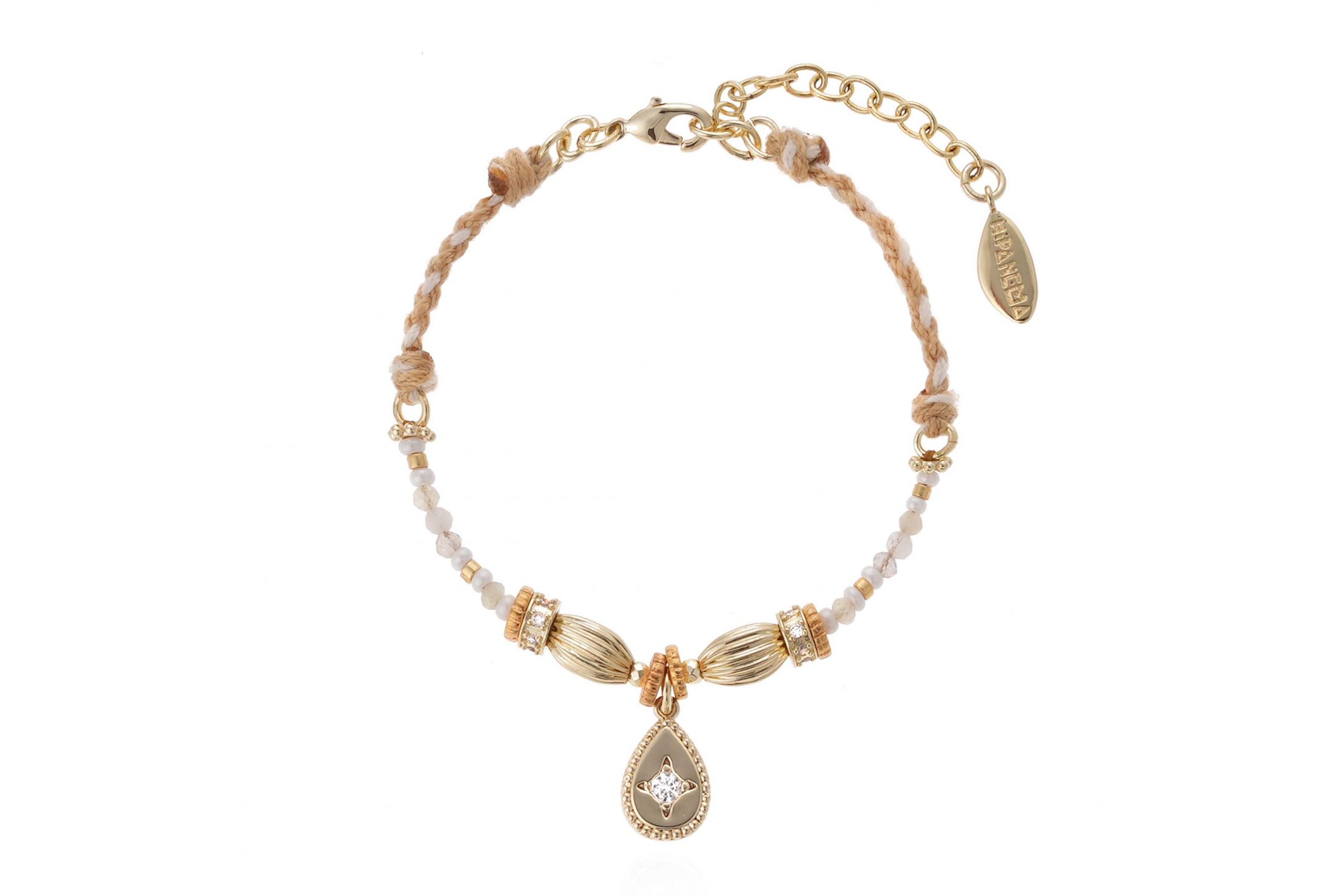 Hipanema Bracelet Zeniba Blanc