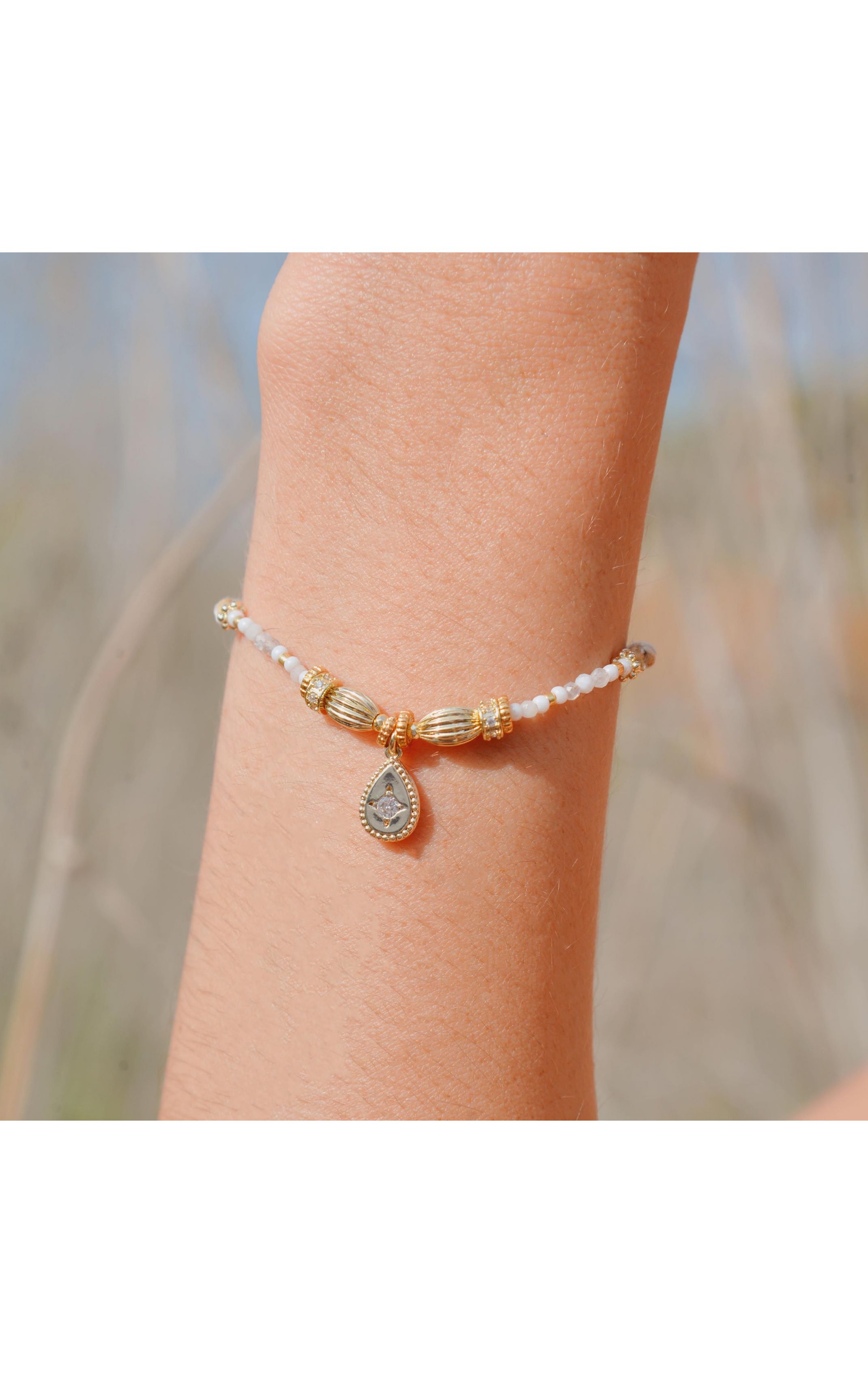 Bracelet Zeniba Blanc