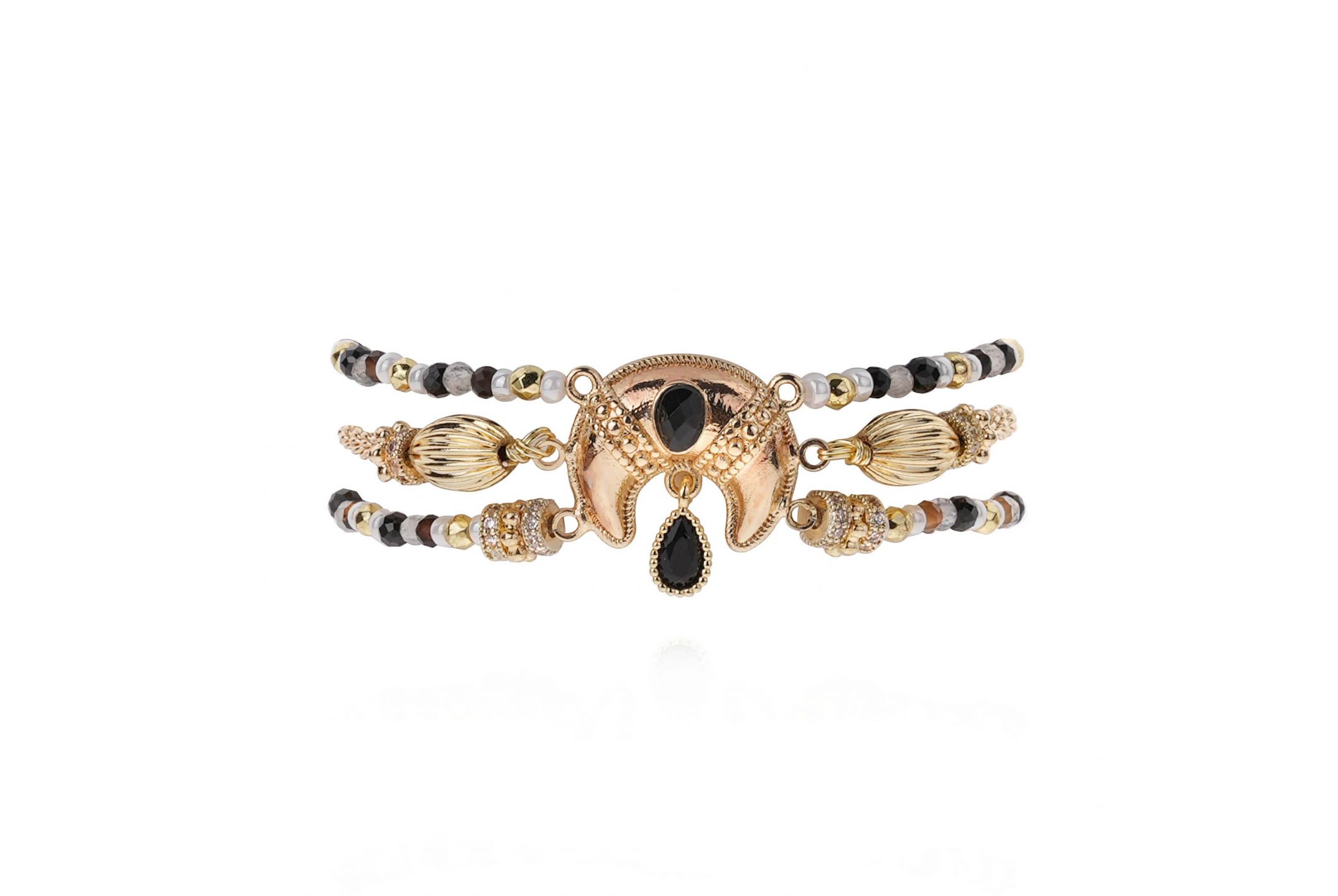 Hipanema Bracelet Manalou Noir