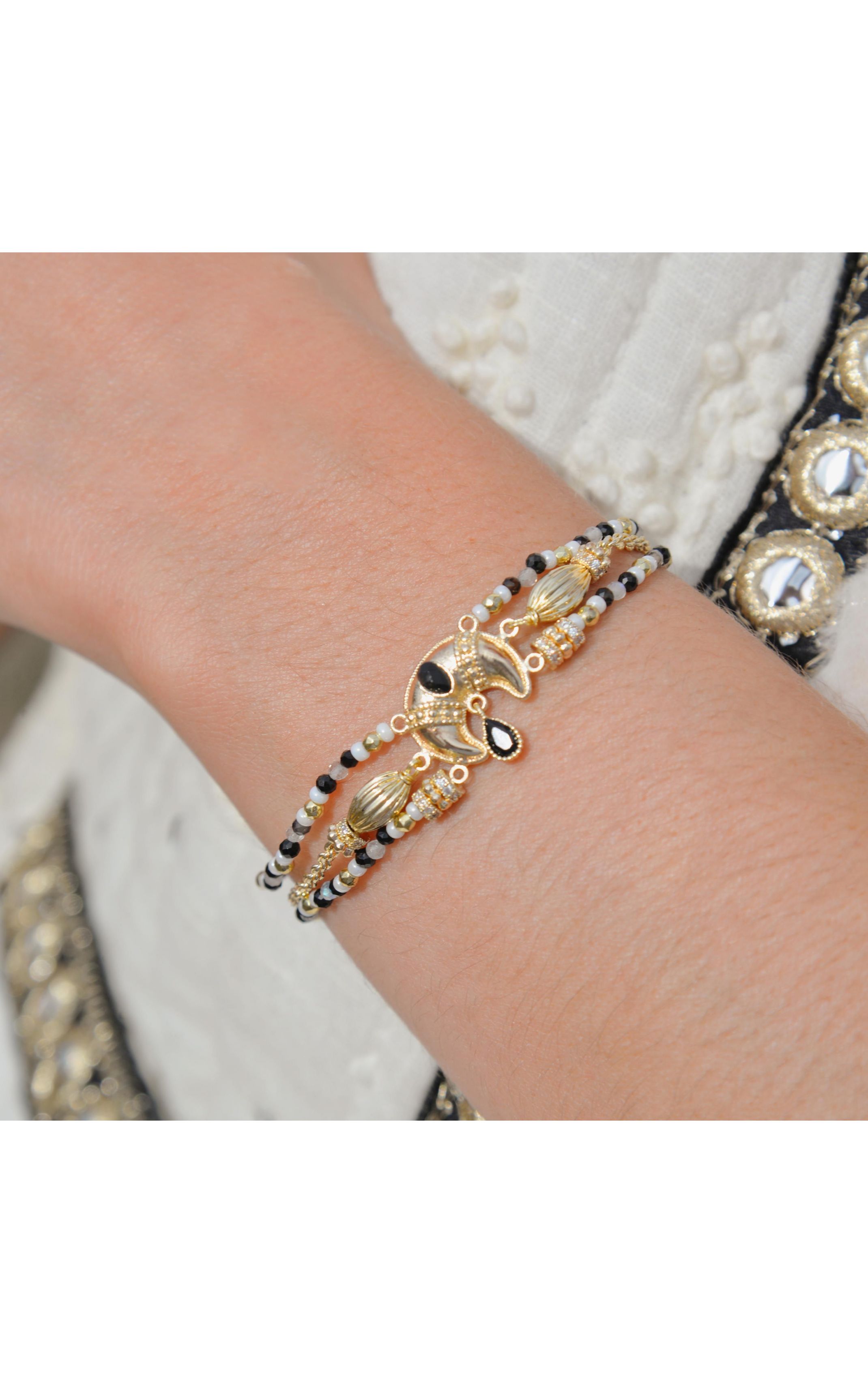 Bracelet Manalou Noir