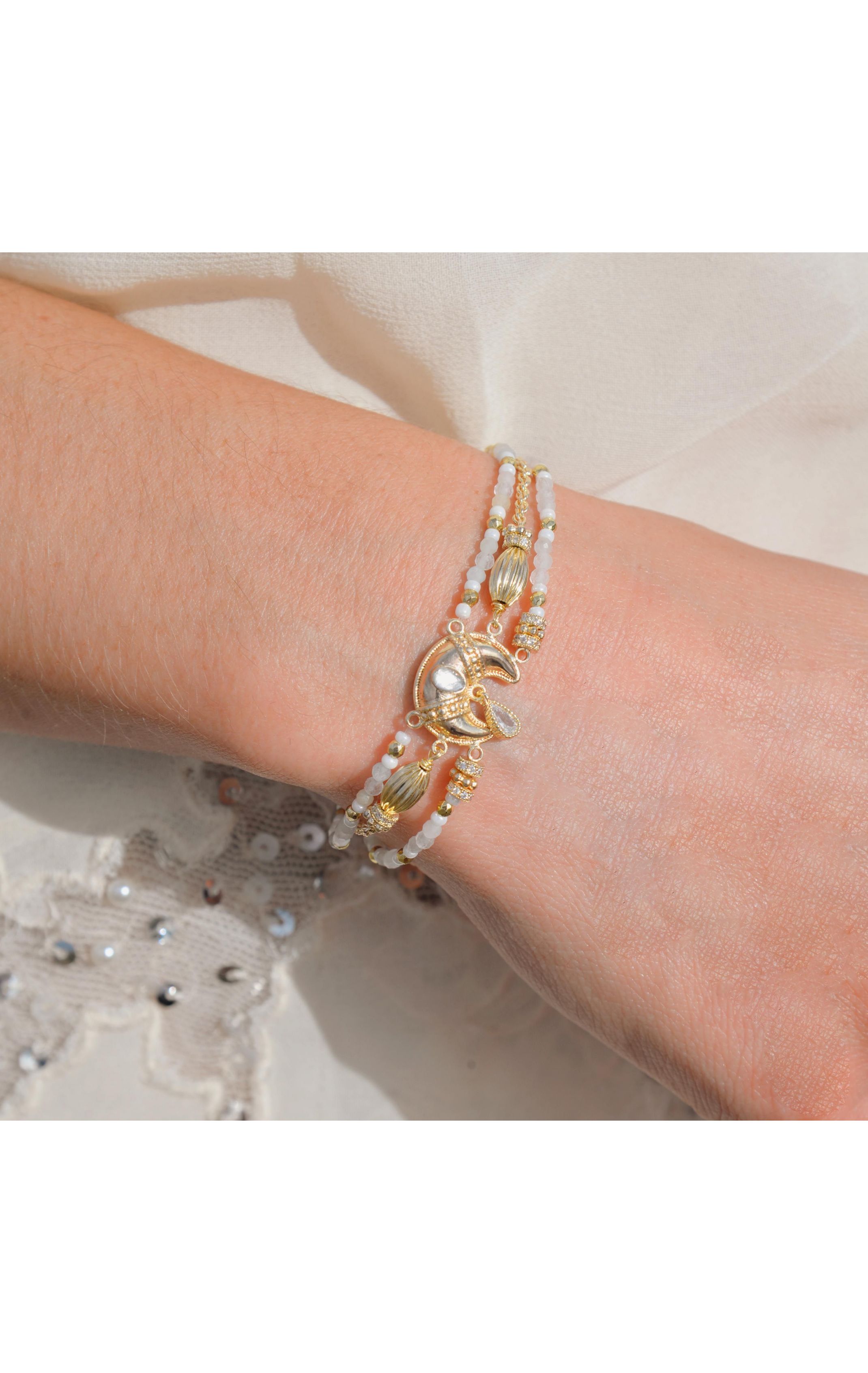 Bracelet Manalou White
