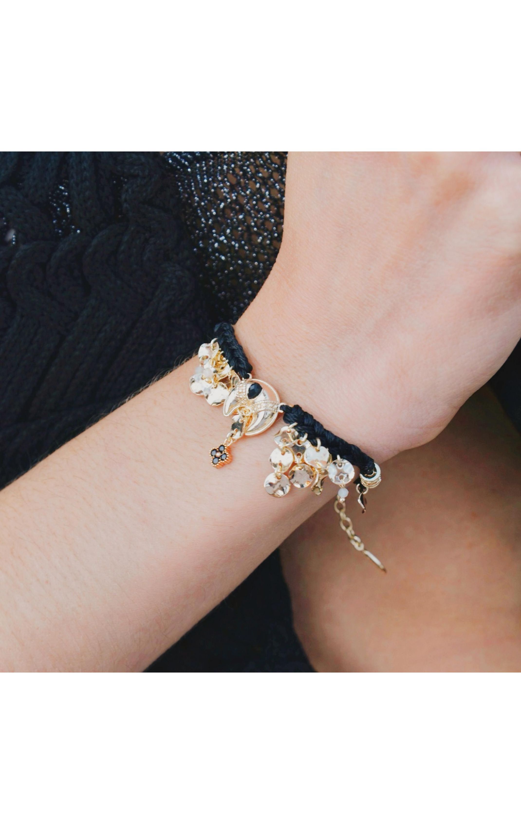 Bracelet Rozo Black