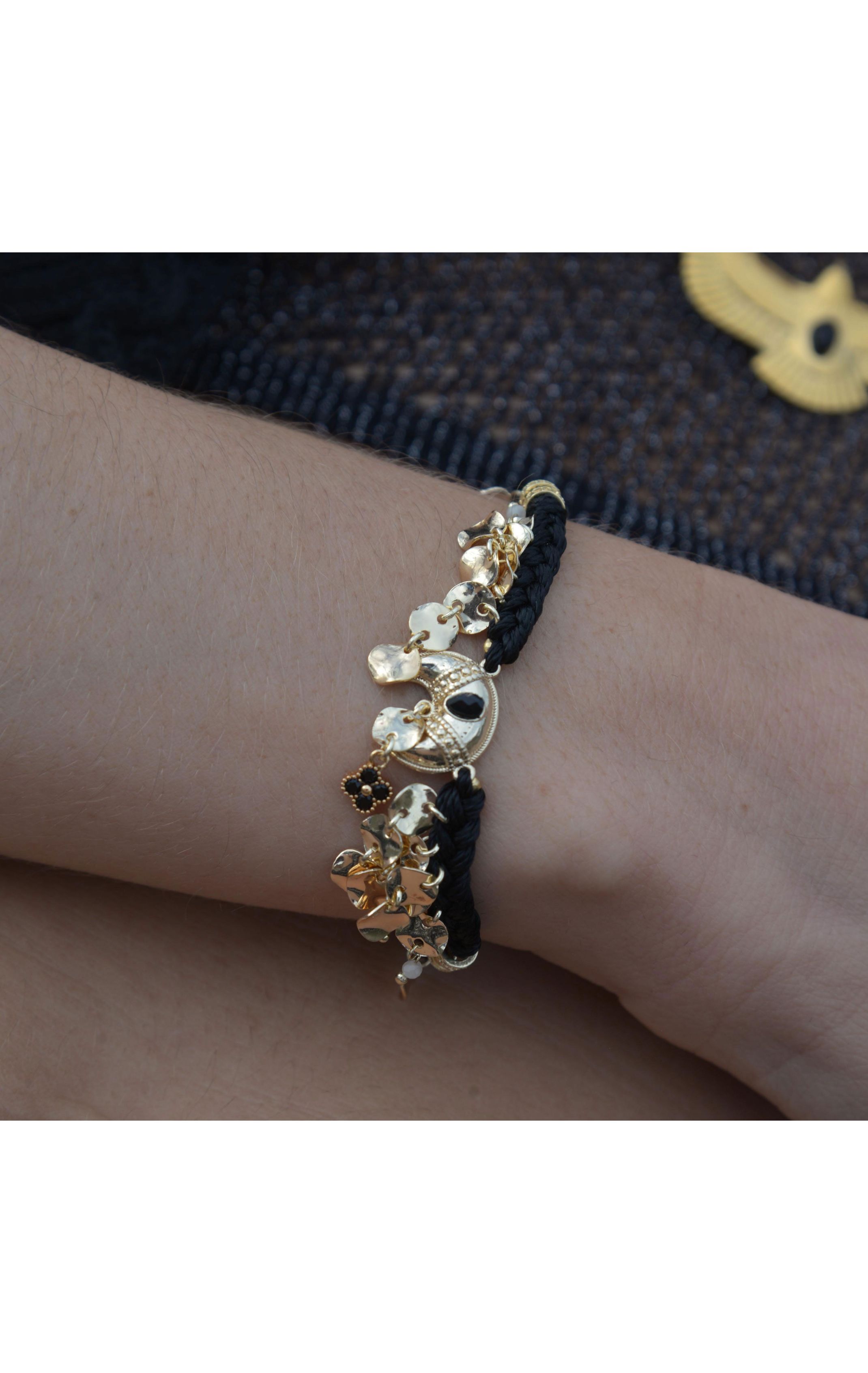 Bracelet Rozo Black