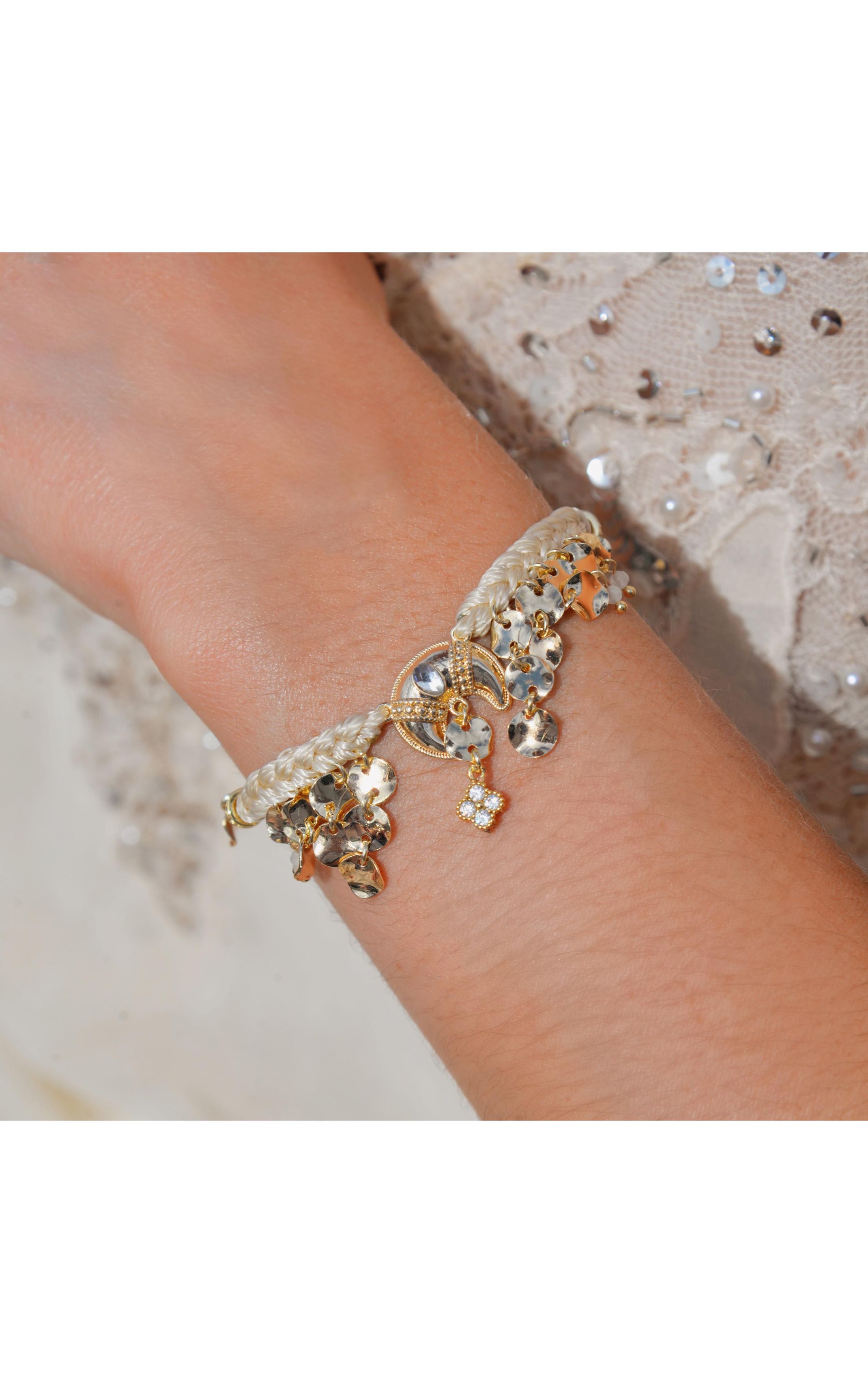 Bracelet Rozo Blanc