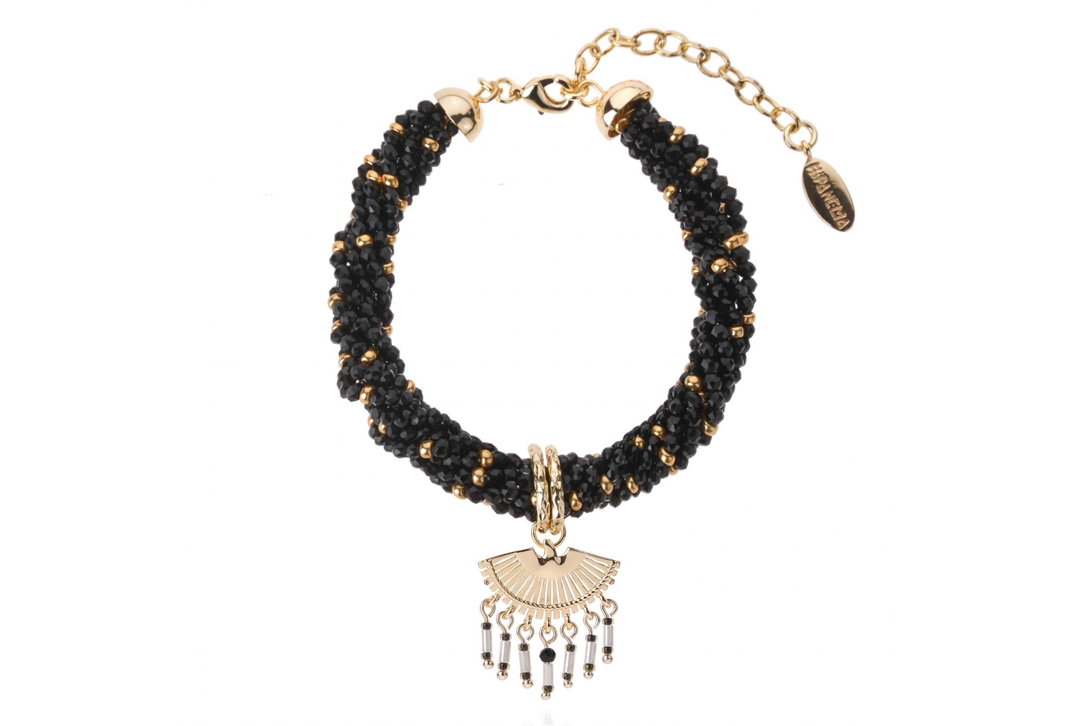 Hipanema Bracelet Nali Noir