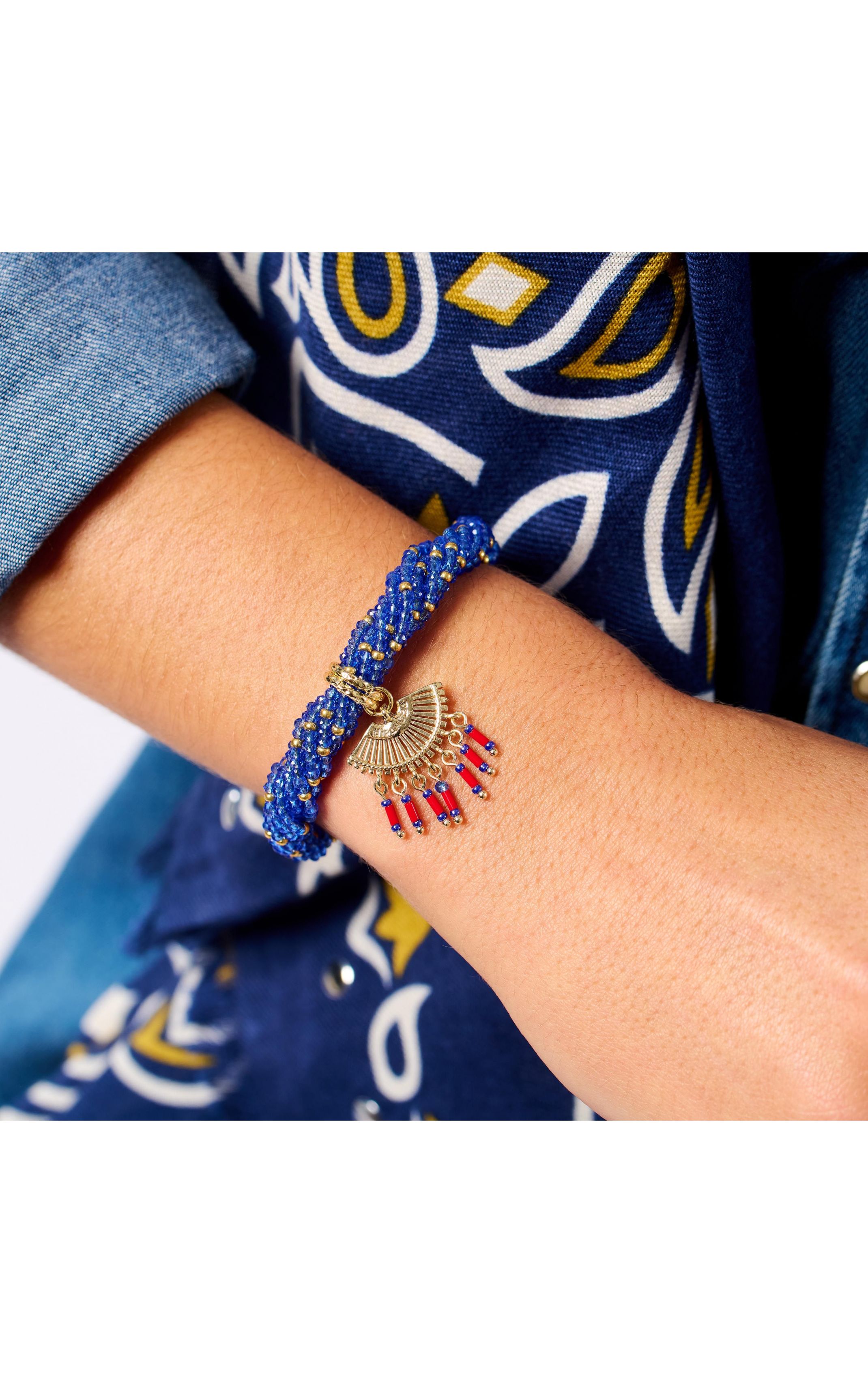 Bracelet Nali Bleu