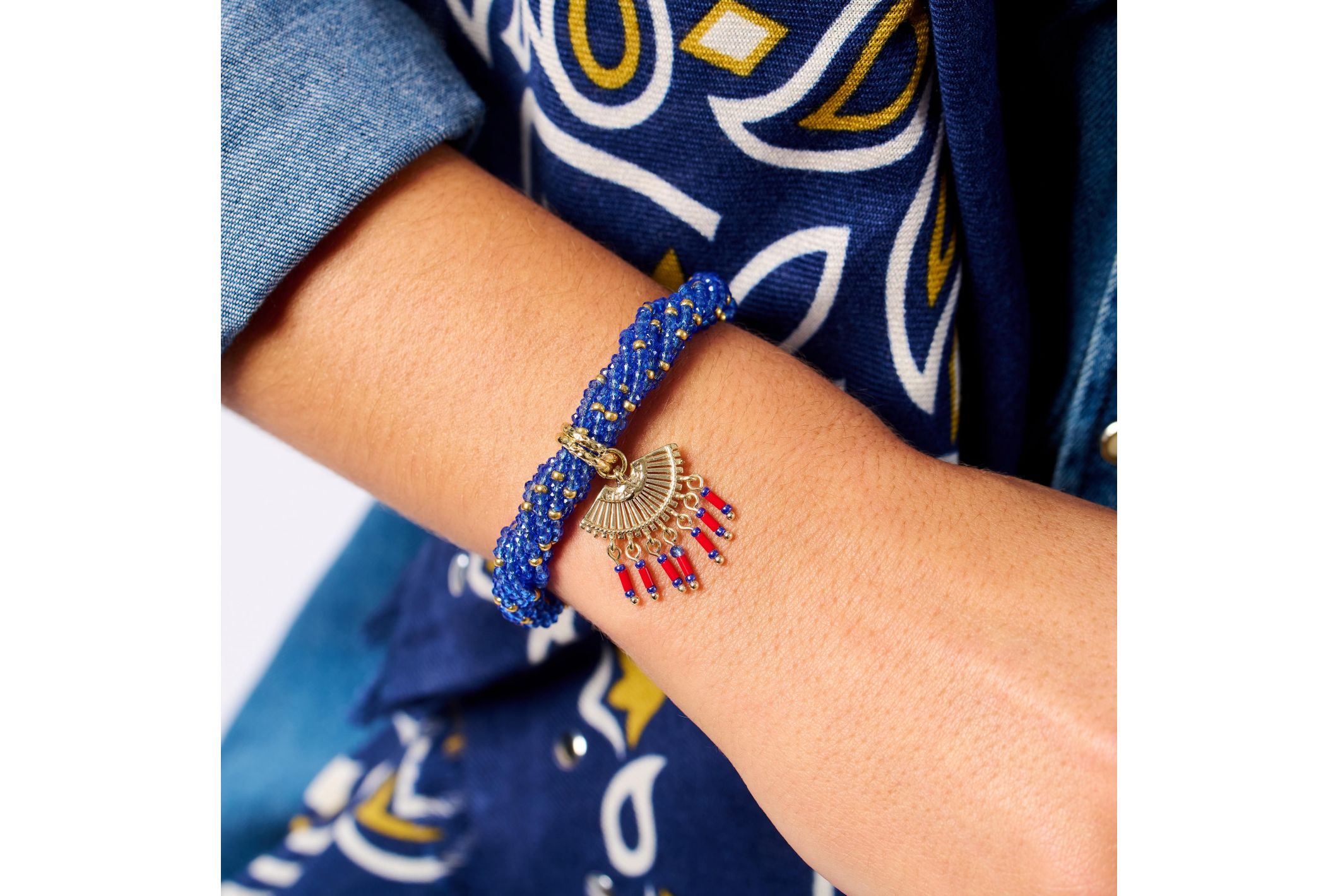 Bracelet Nali Bleu
