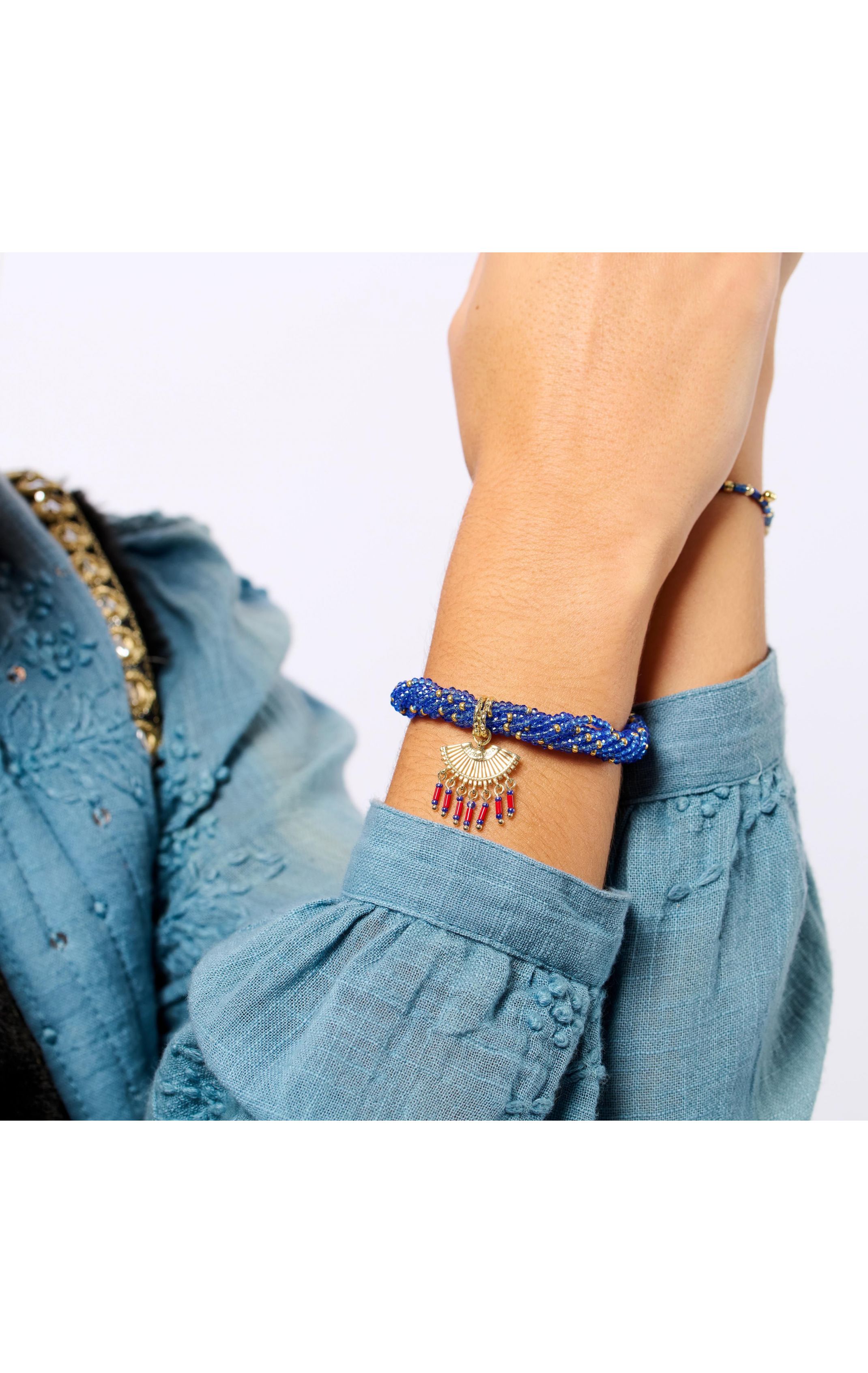 Bracelet Nali Bleu