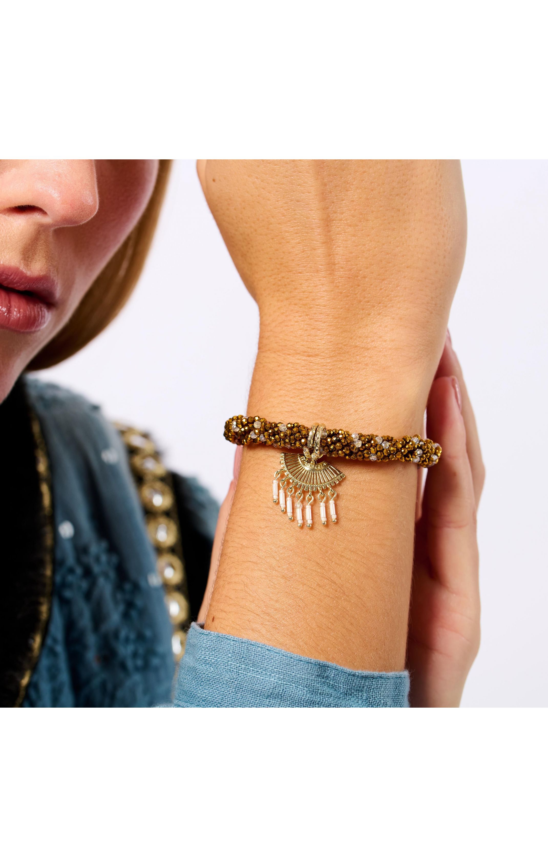 Bracelet Nali Doré