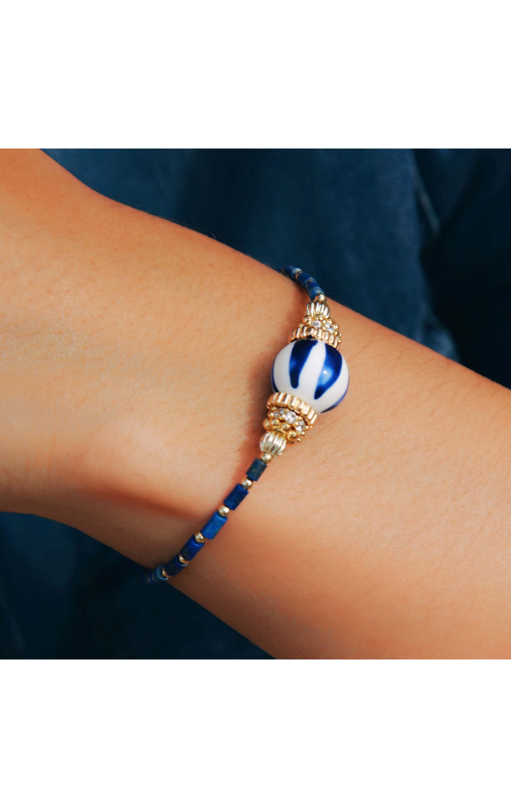 Bracelet Adana Indigo