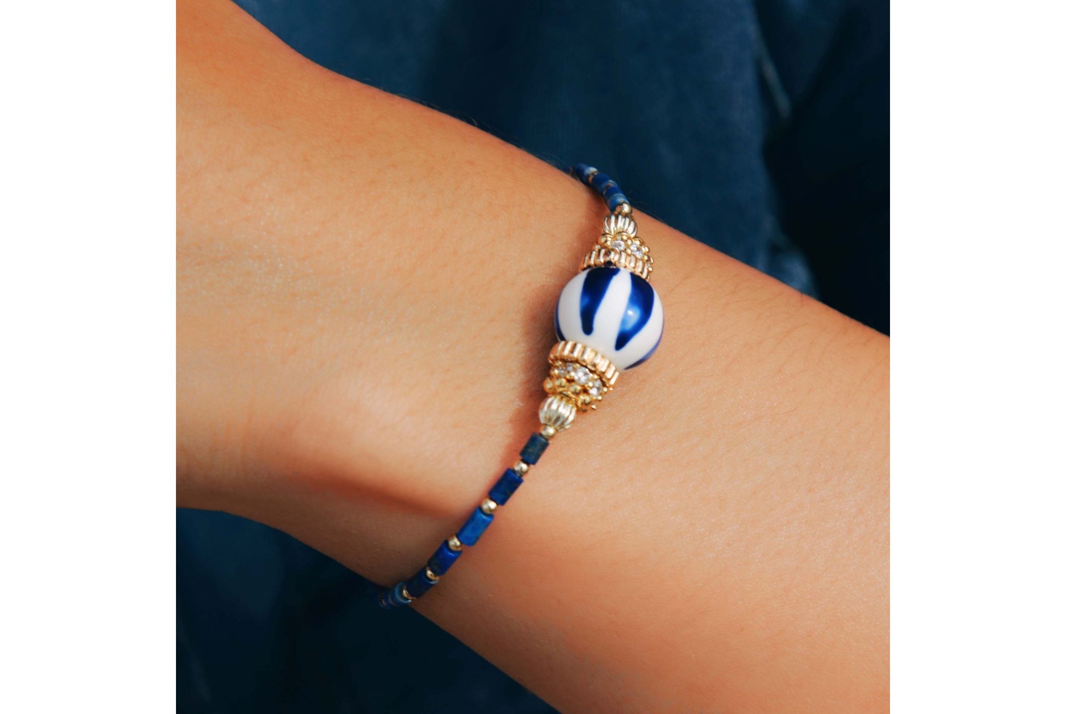 Bracelet Adana Indigo