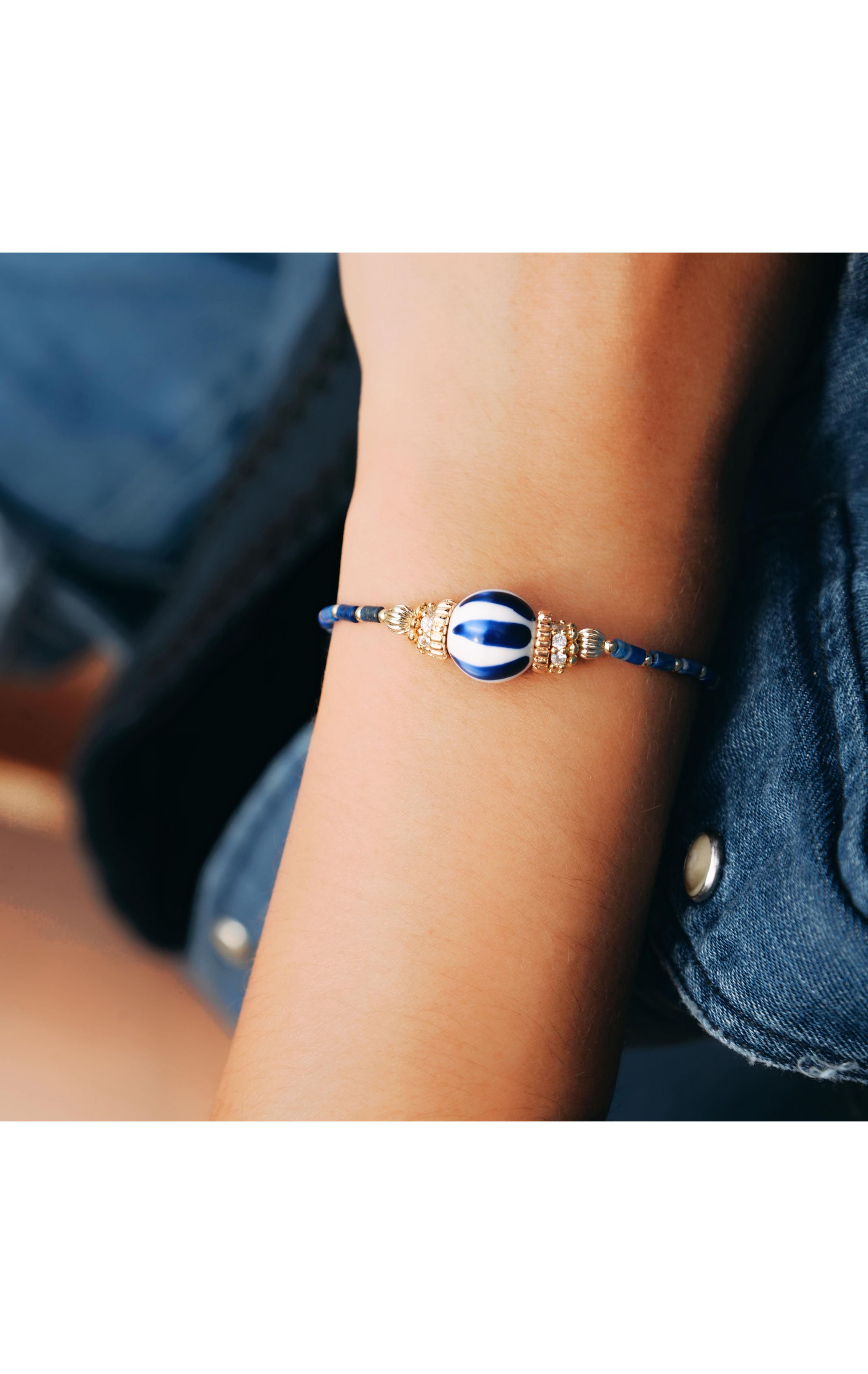 Bracelet Adana Indigo