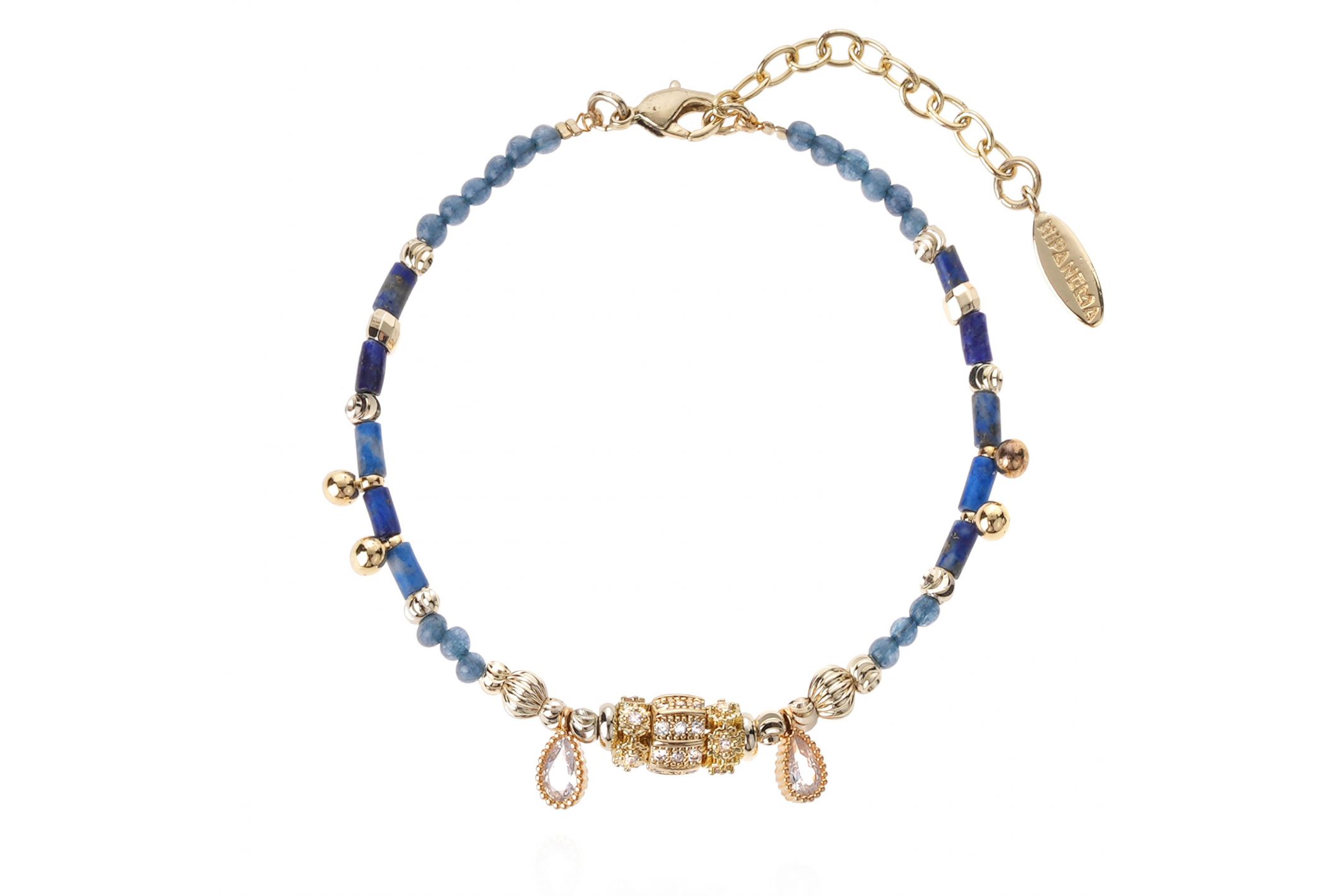 Hipanema Bracelet Cesaria Indigo