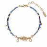Bracelet Cesaria Indigo