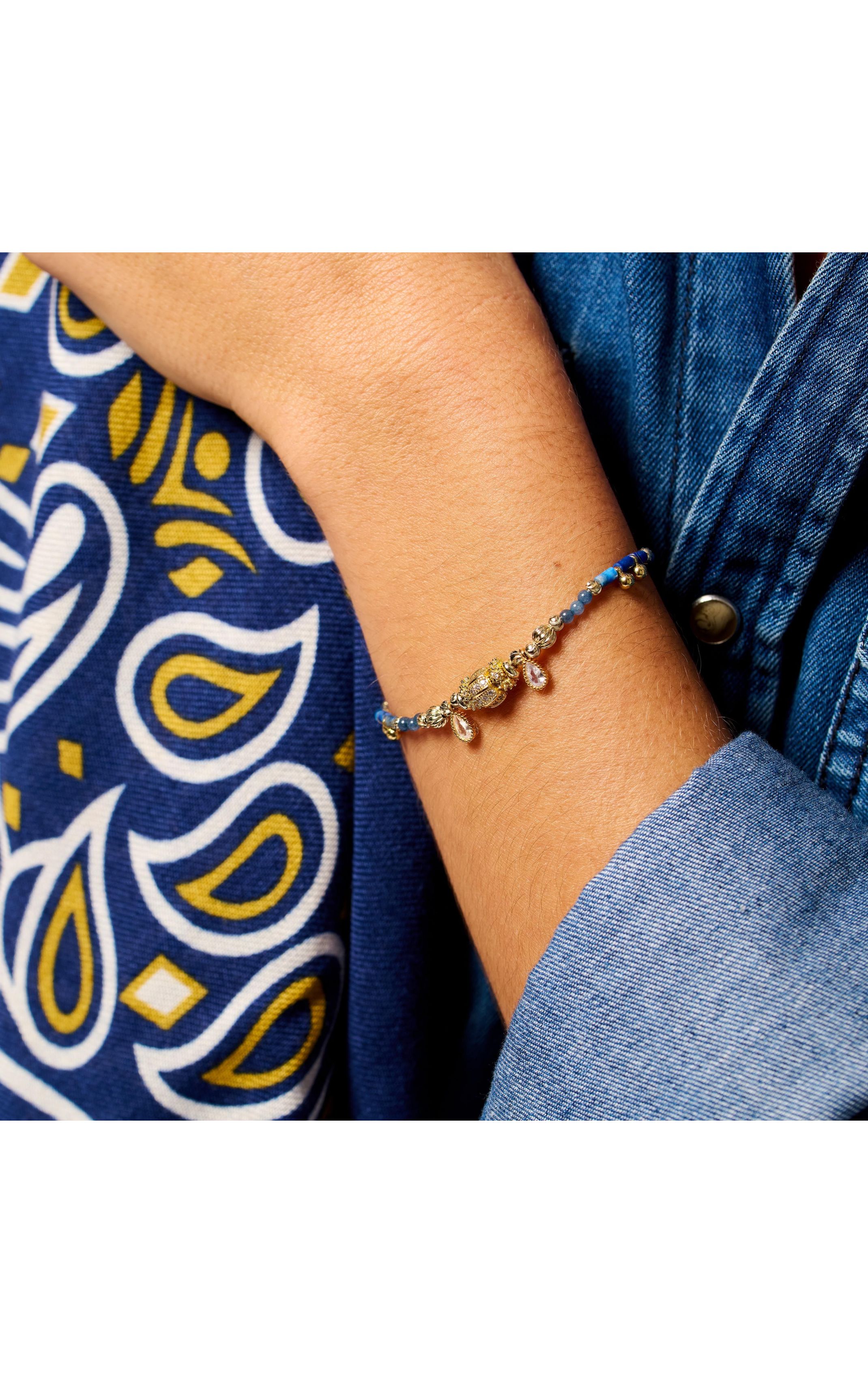 Bracelet Cesaria Indigo