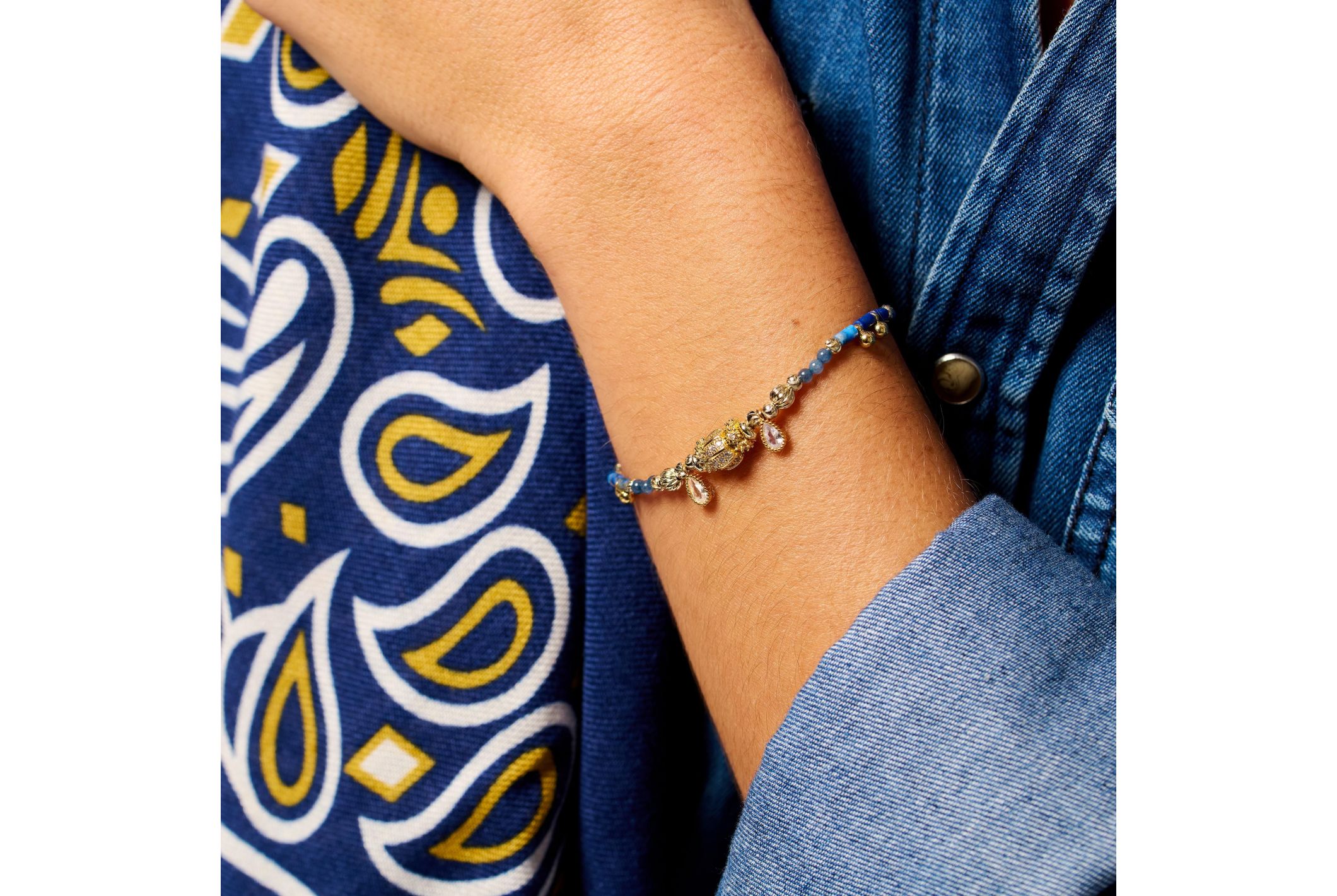 Hipanema Bracelet Cesaria Indigo