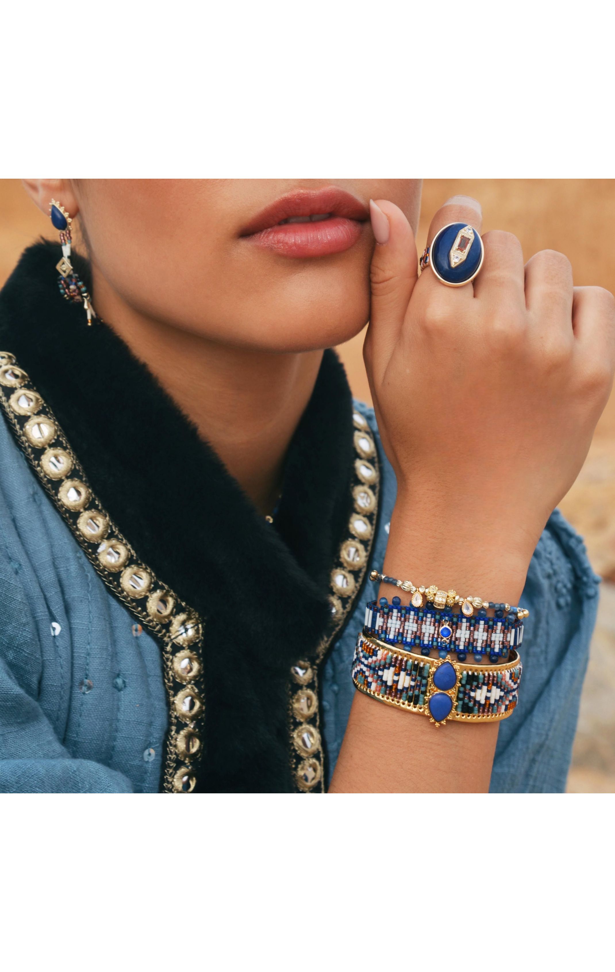 Bracelet Cesaria Indigo