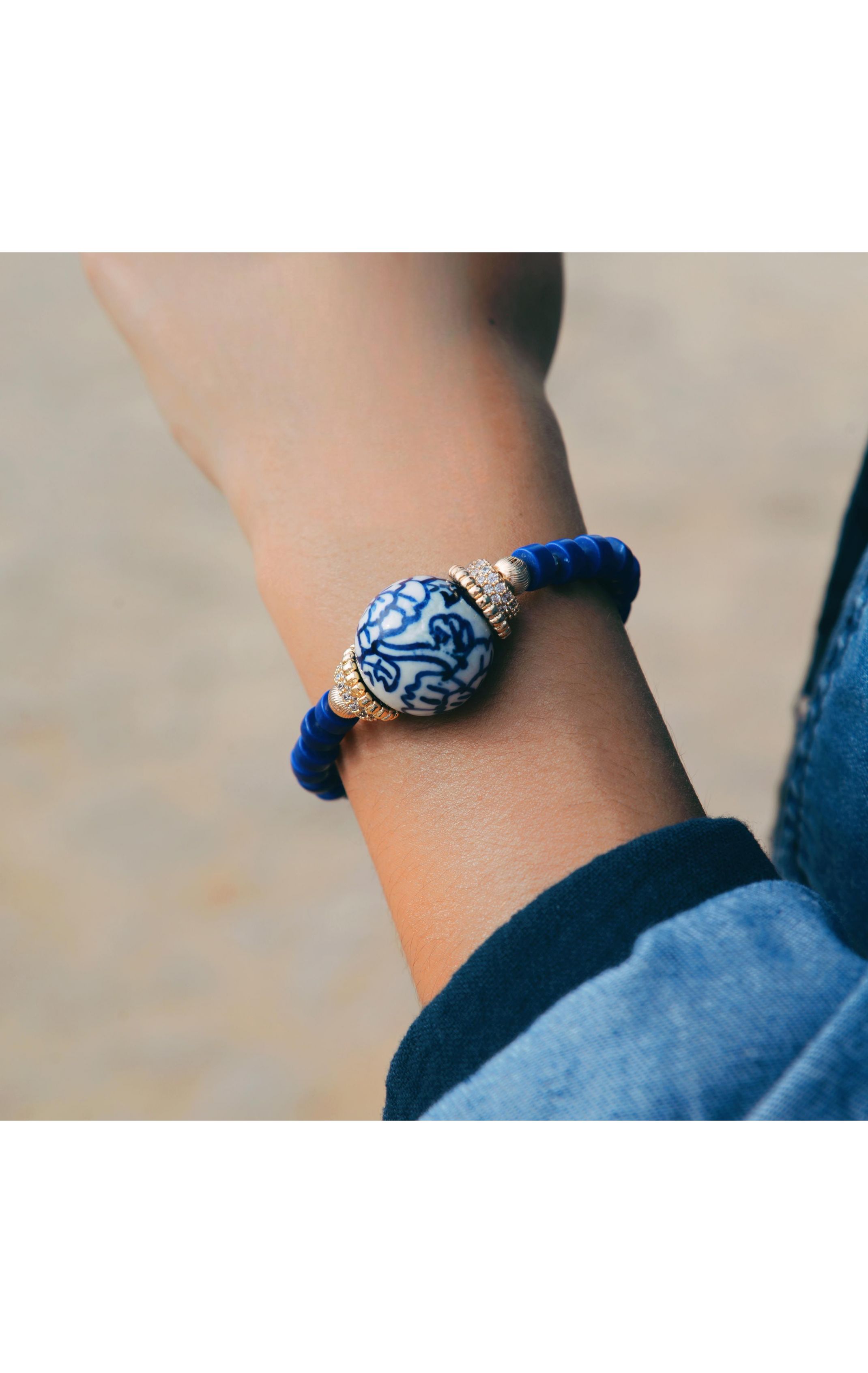 Bracelet Braty Indigo