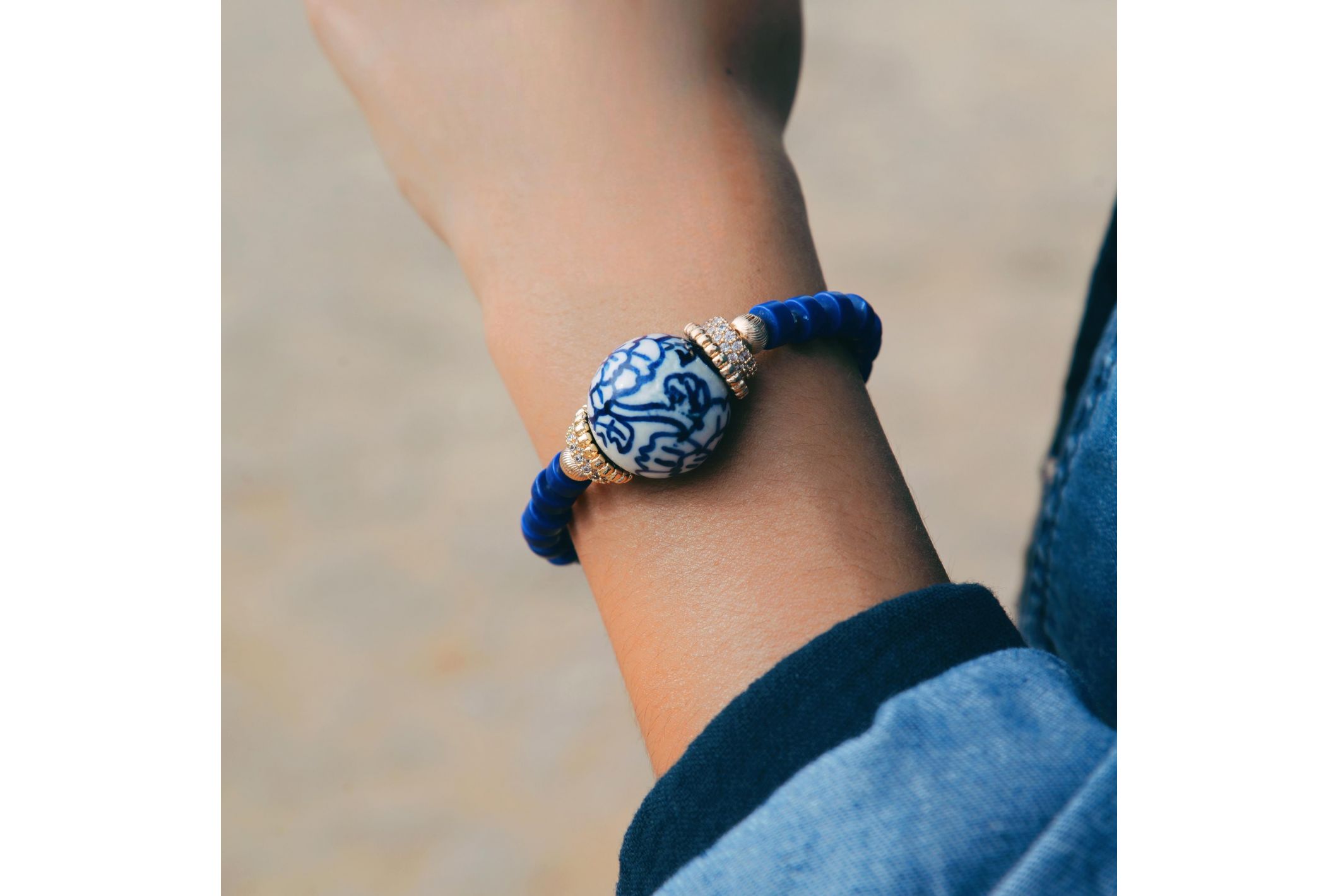 Bracelet Braty Indigo
