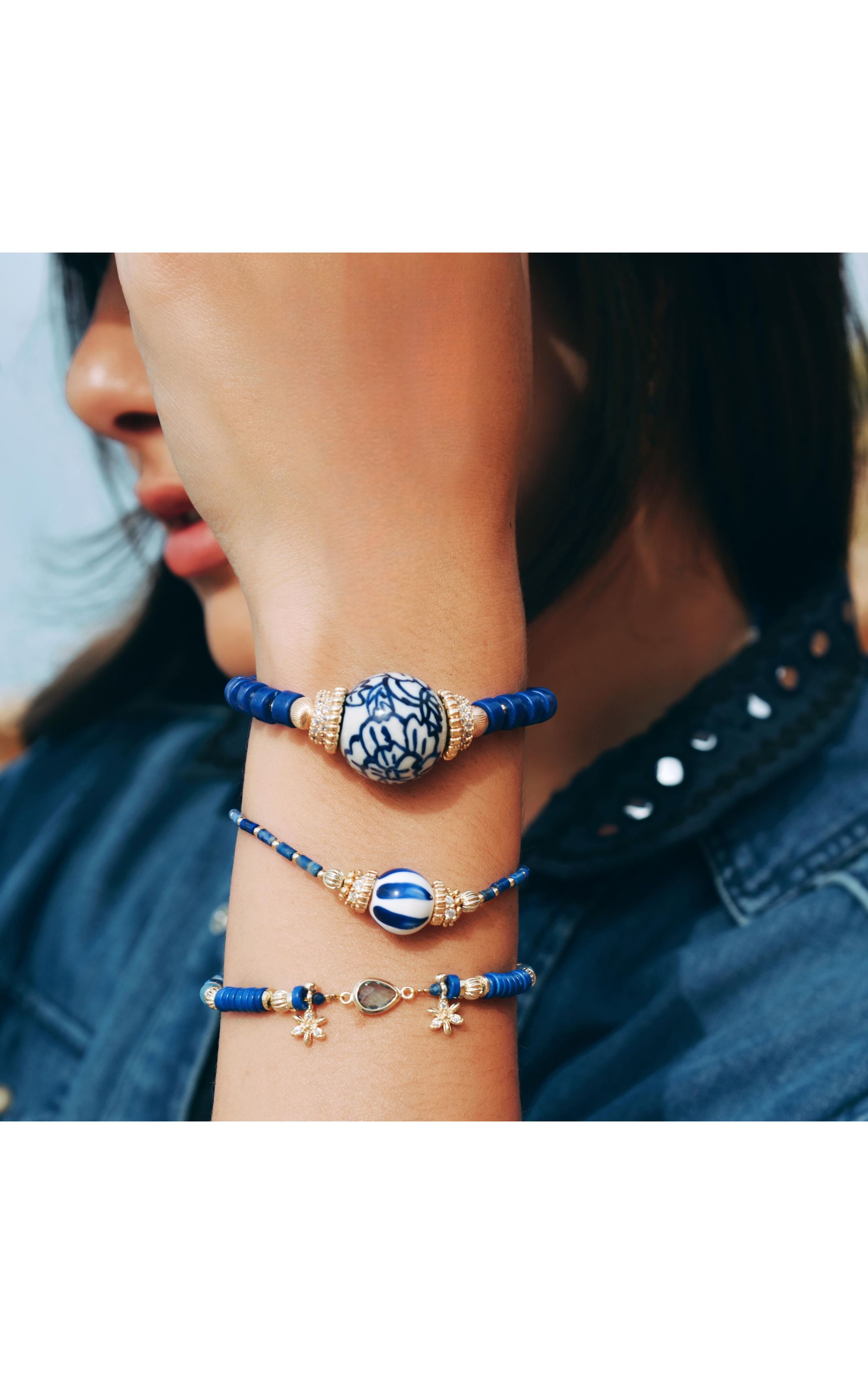 Bracelet Braty Indigo