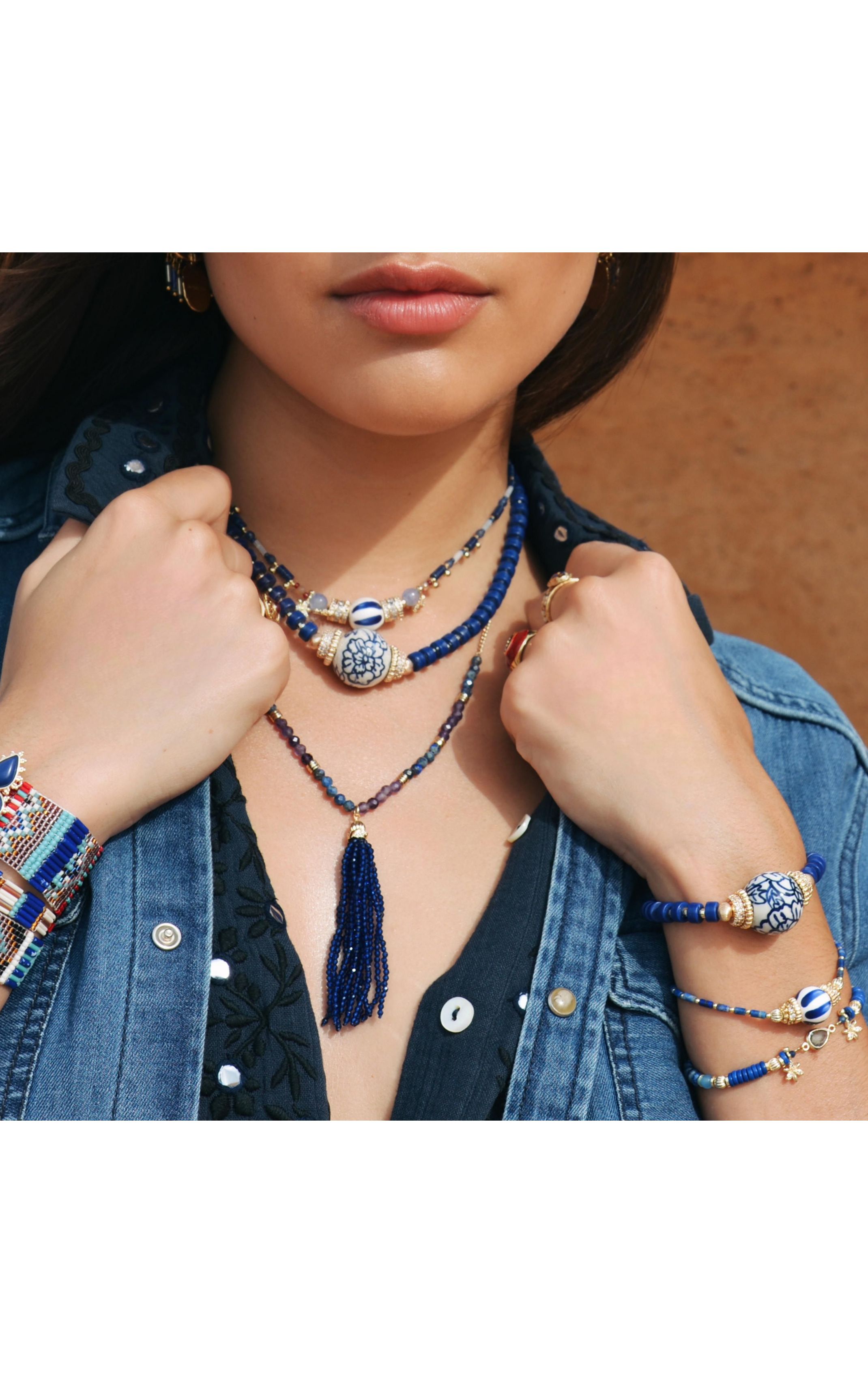 Bracelet Braty Indigo