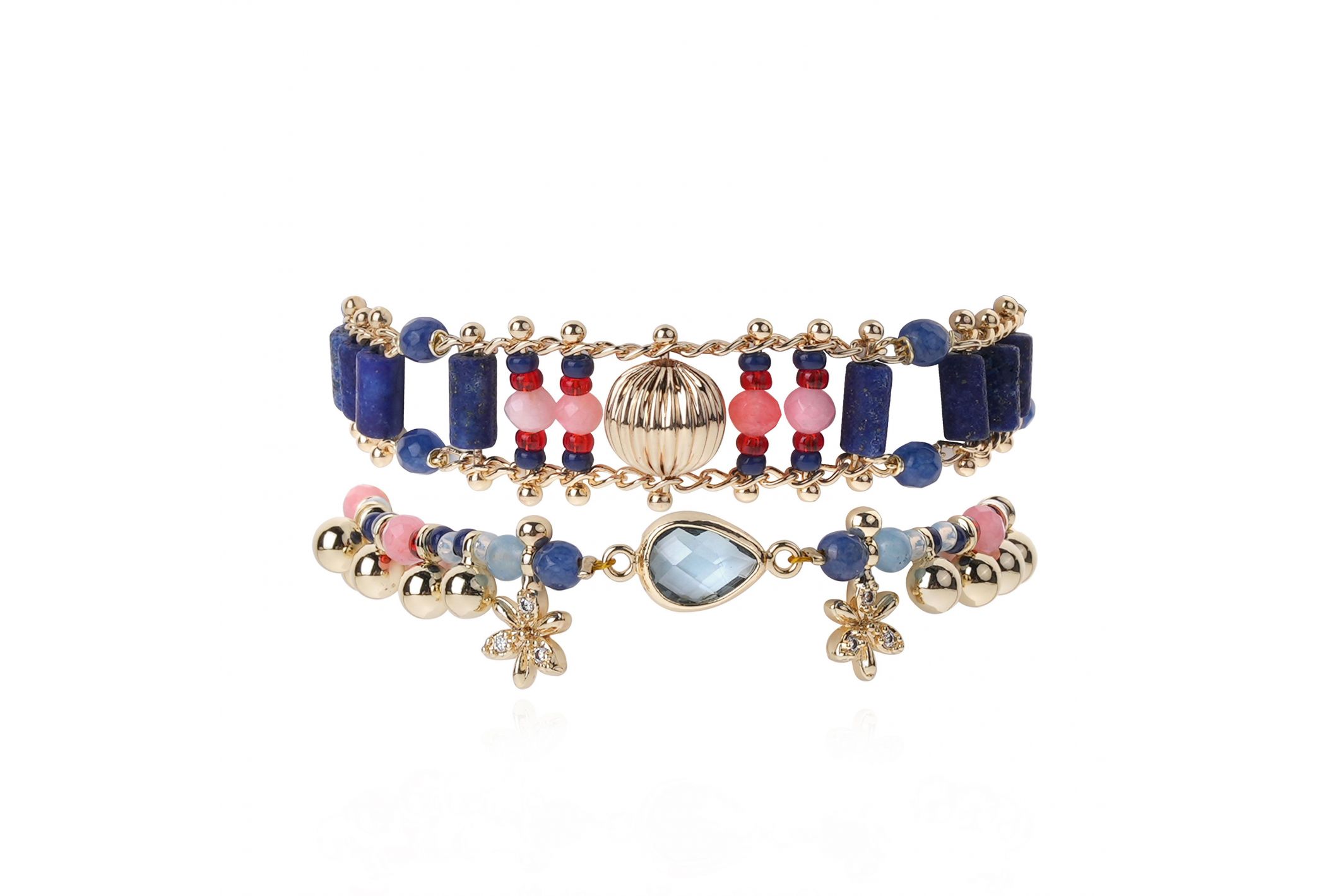 Bracelet Bilbao Indigo