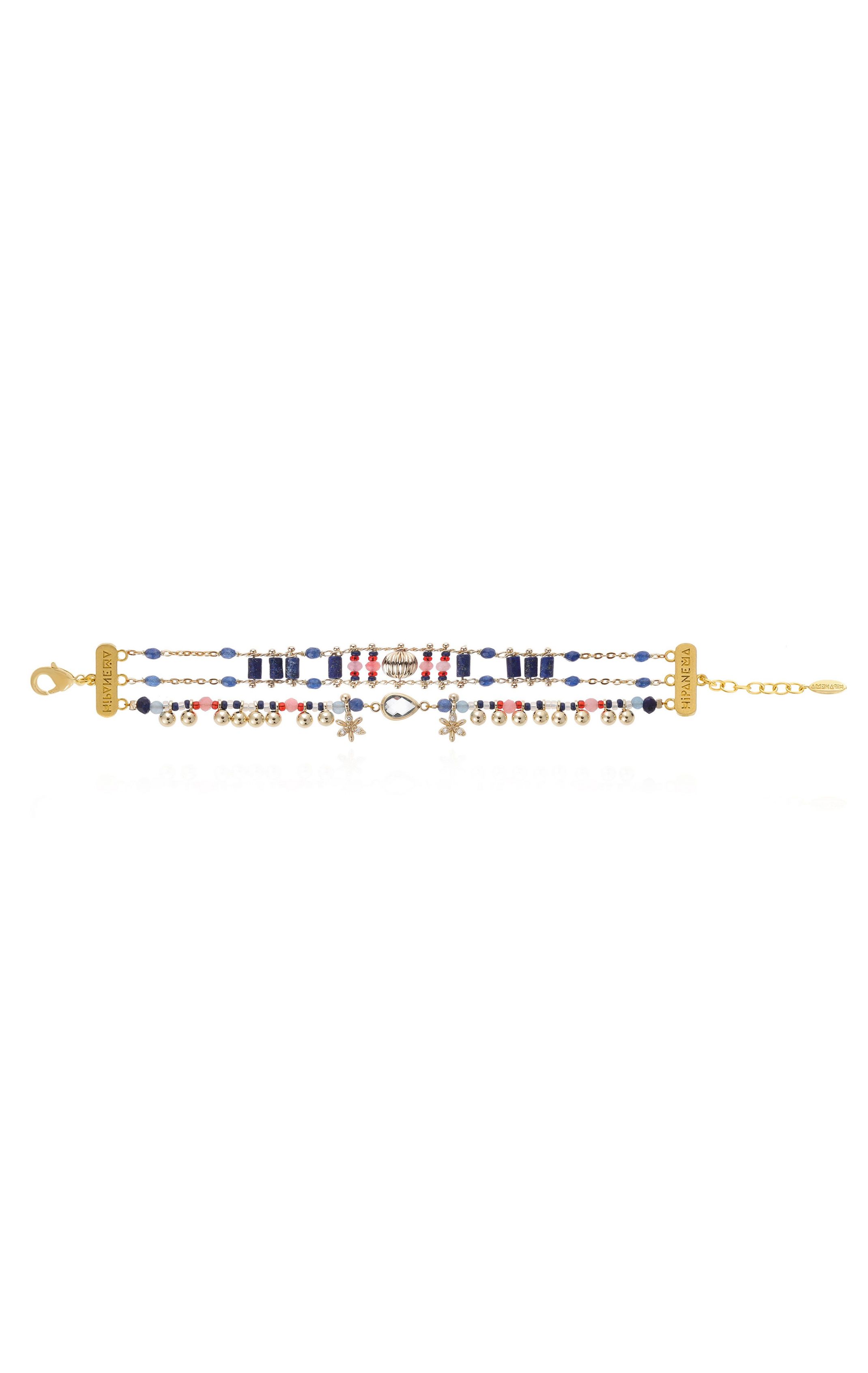 Bracelet Bilbao Indigo