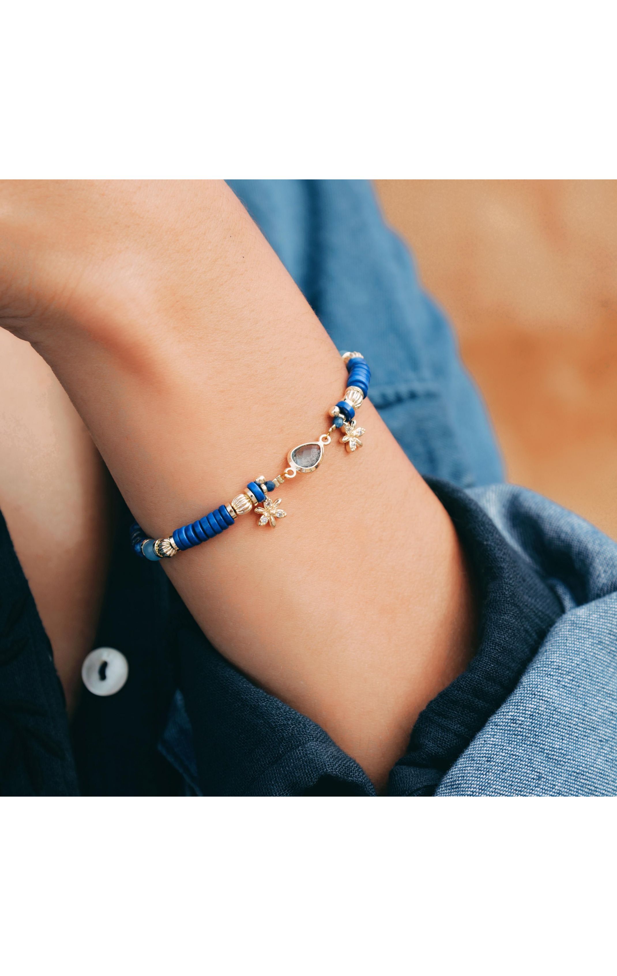 Bracelet Cosmia Indigo