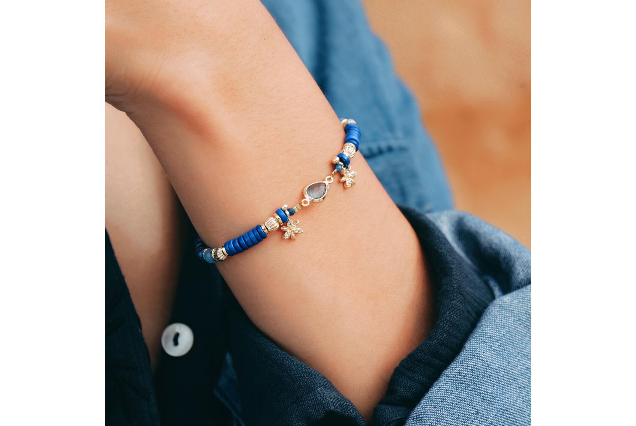 Bracelet Cosmia Indigo