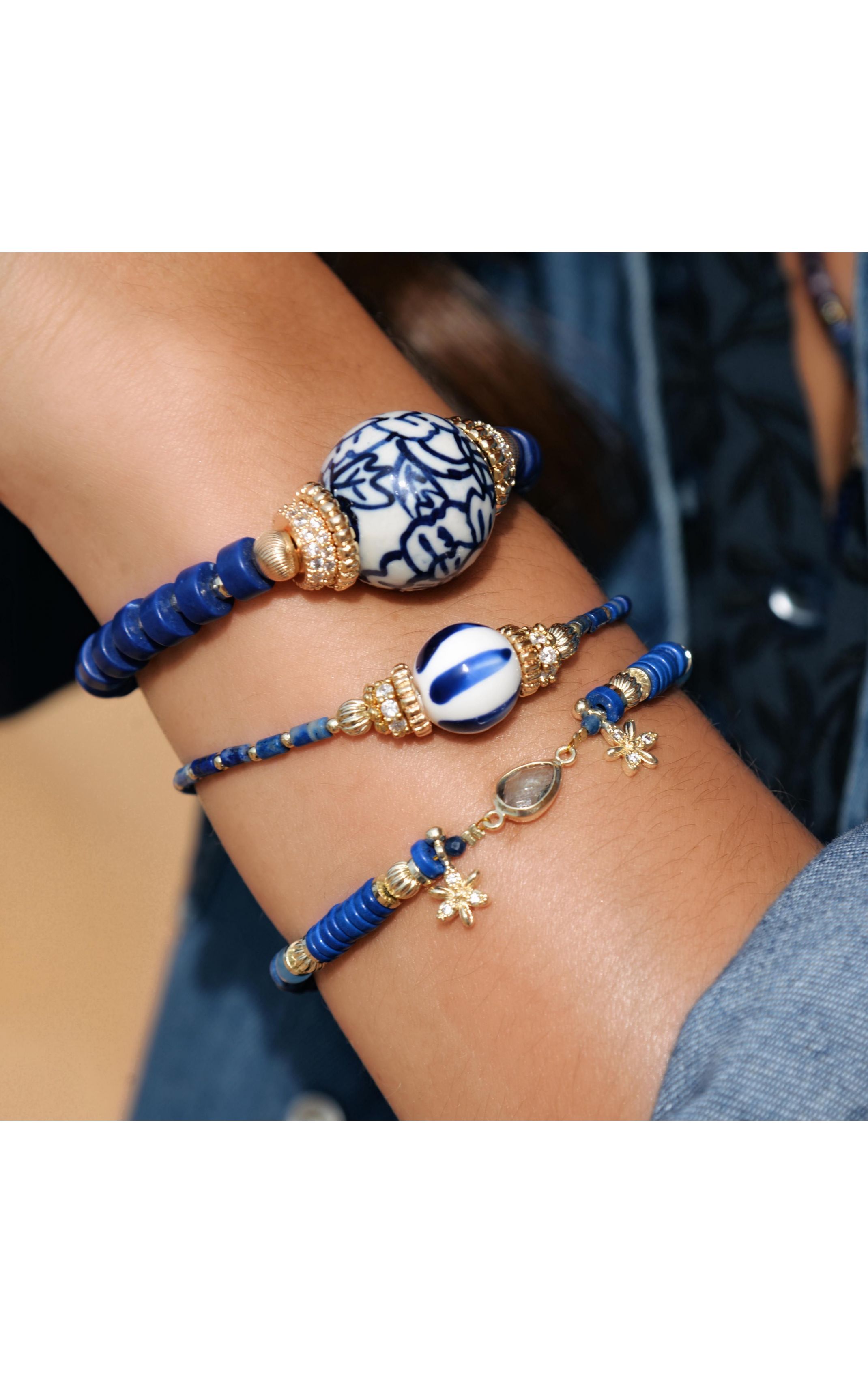 Bracelet Cosmia Indigo