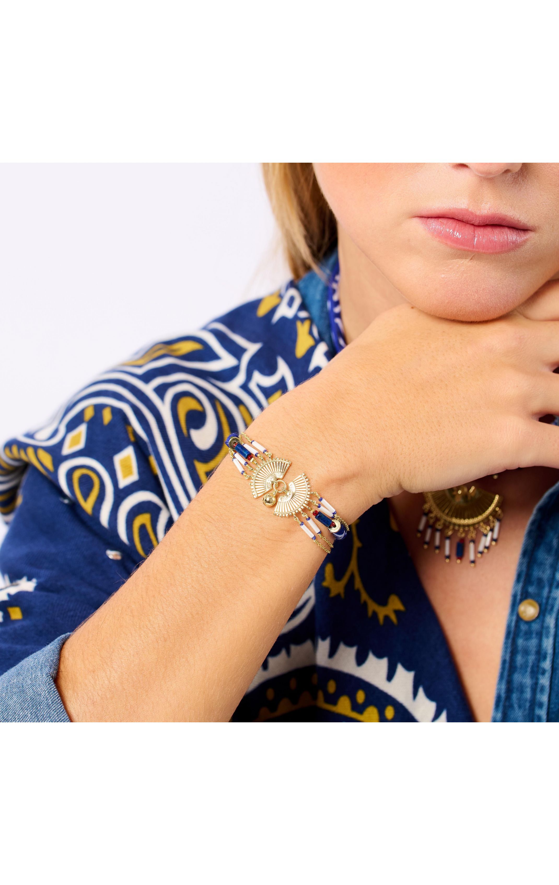 Bracelet Skylett Indigo